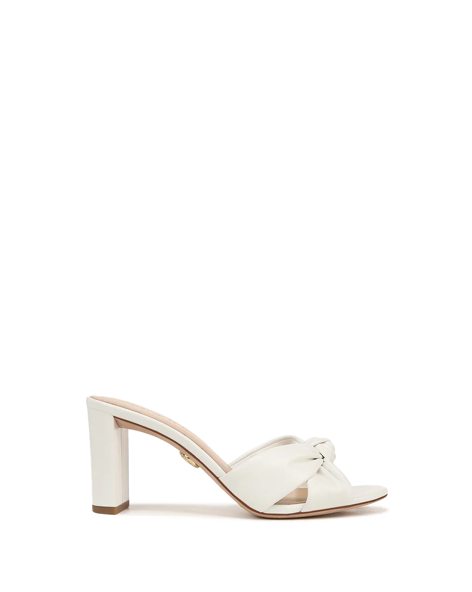 Ganita Knot-Front Sandal