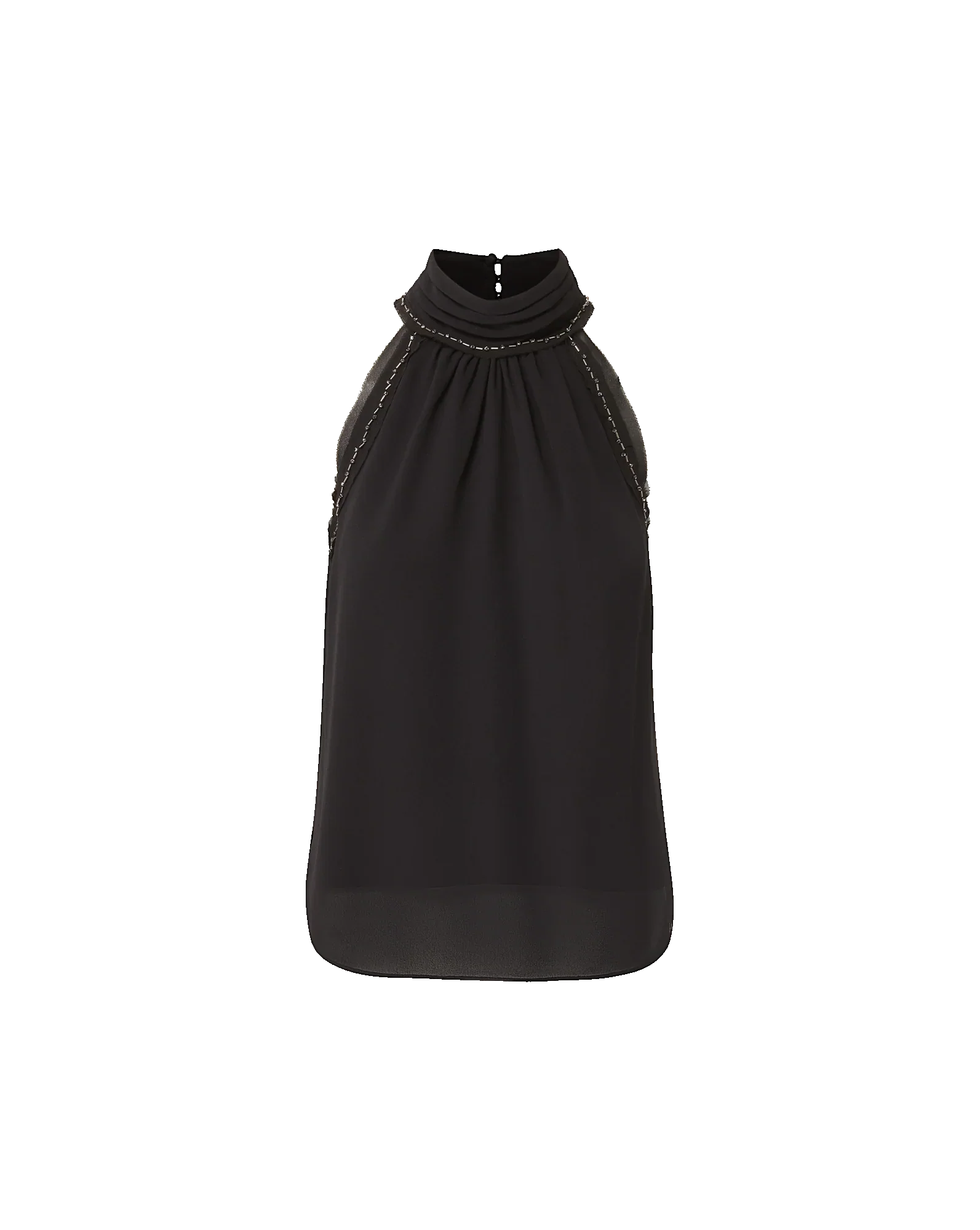 Tanisha Silk Halter Top