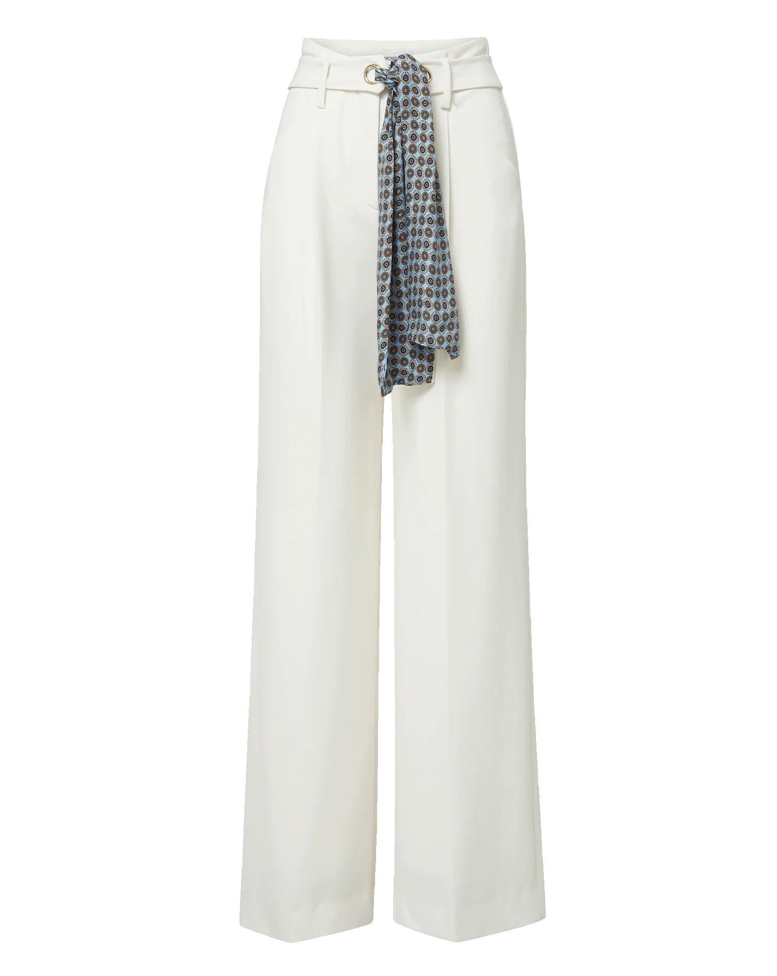 Tai Belted Wide-Leg Pant