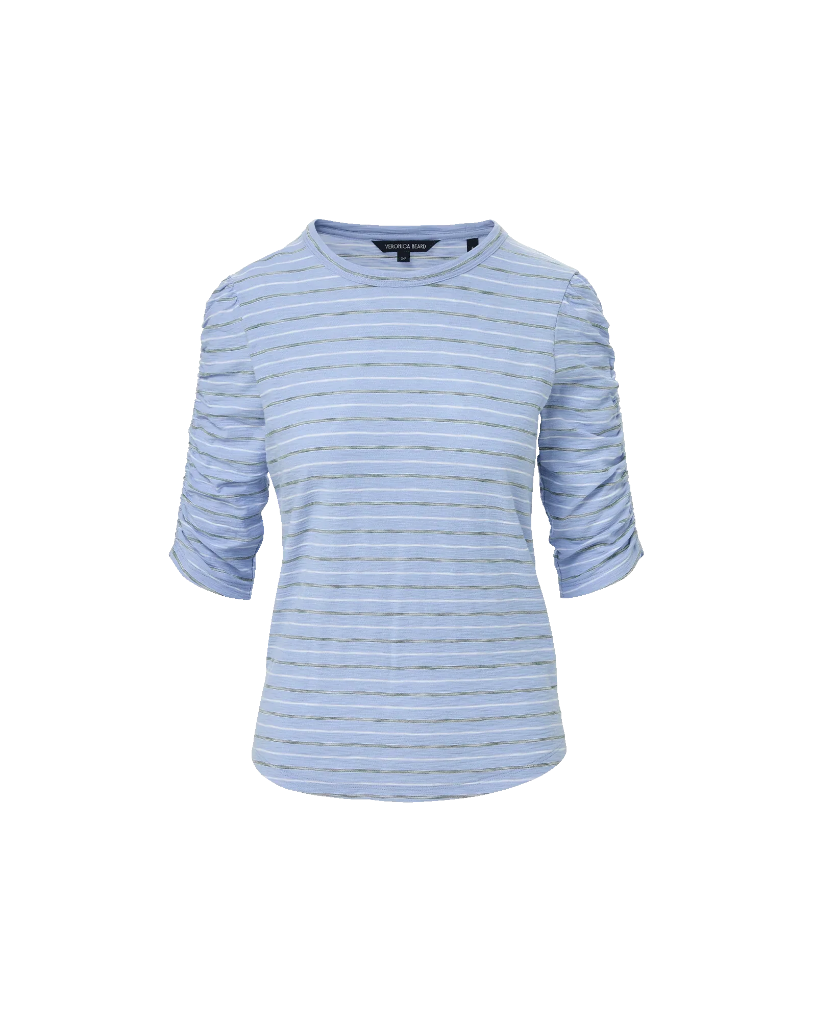 Waldorf Ruched-Sleeve T-Shirt