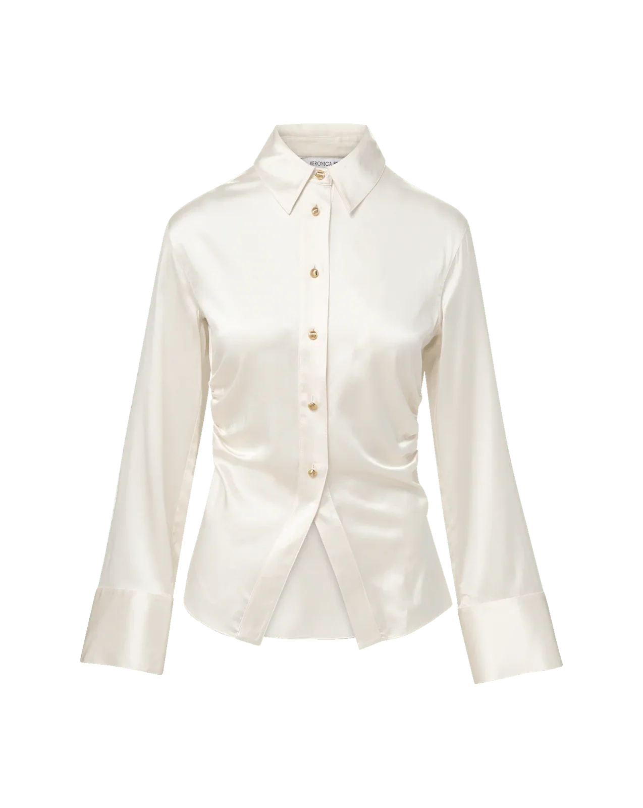 Shiona Stretch-Silk Blouse