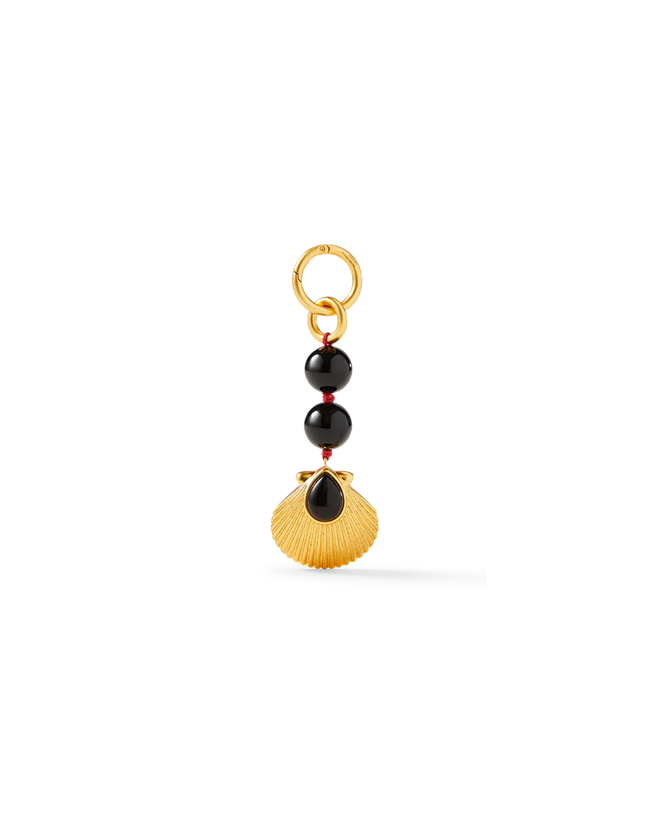 Shell Bag Charm