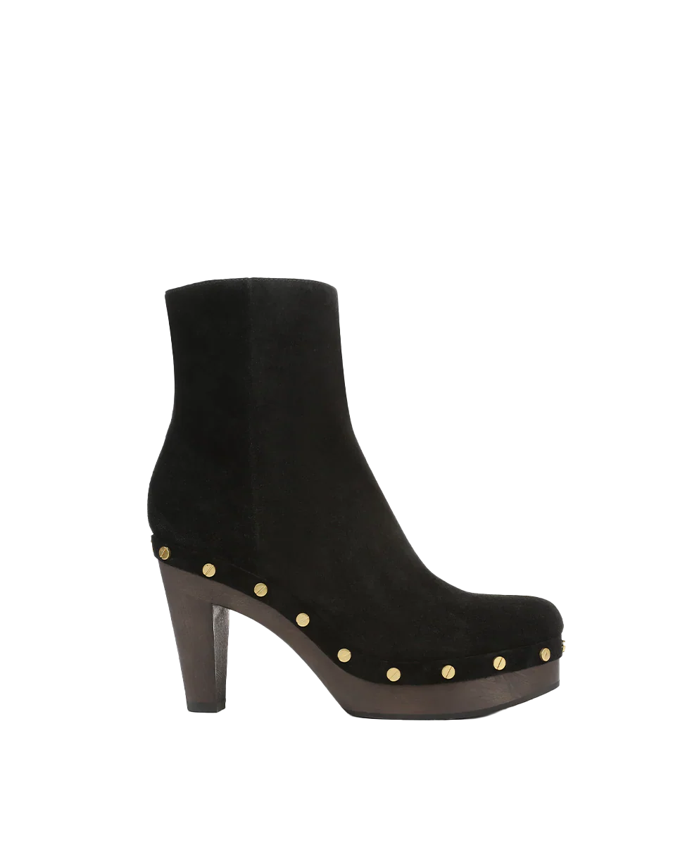 Gavi Clog Ankle Boot