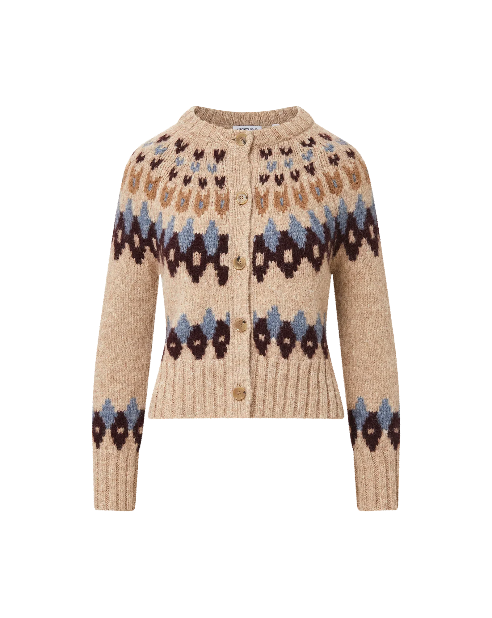 Christina Fair Isle Cardigan