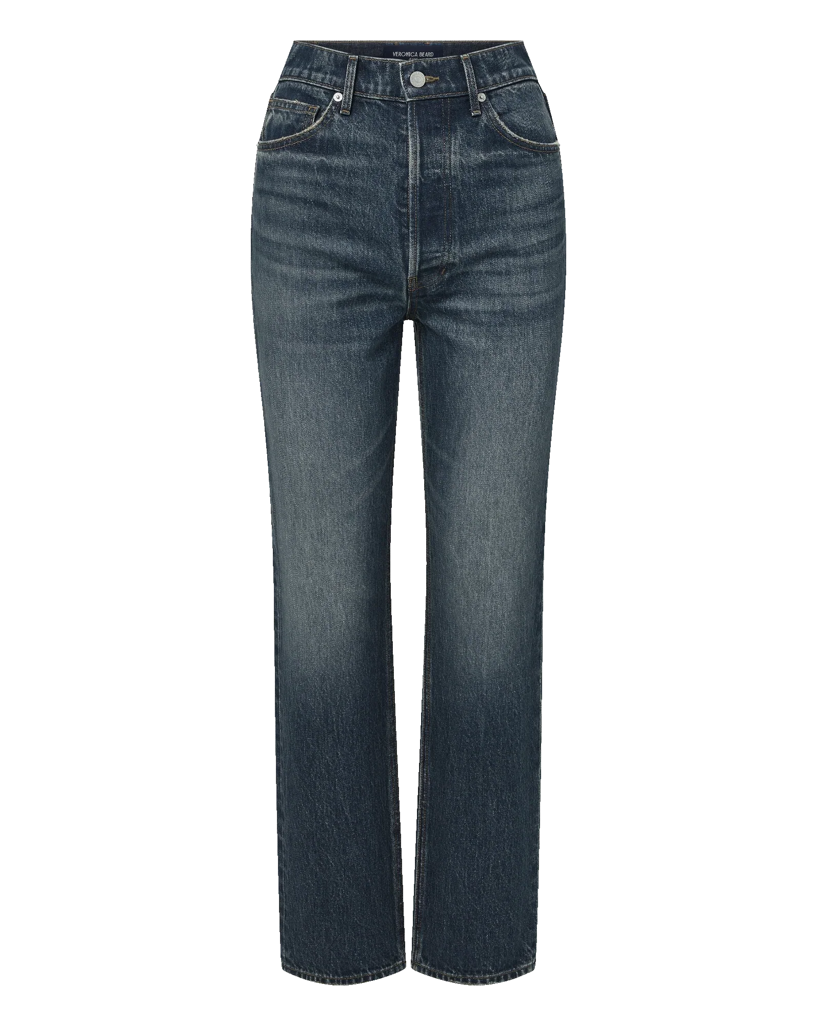 Crosbie Slim Wide-Leg Jean