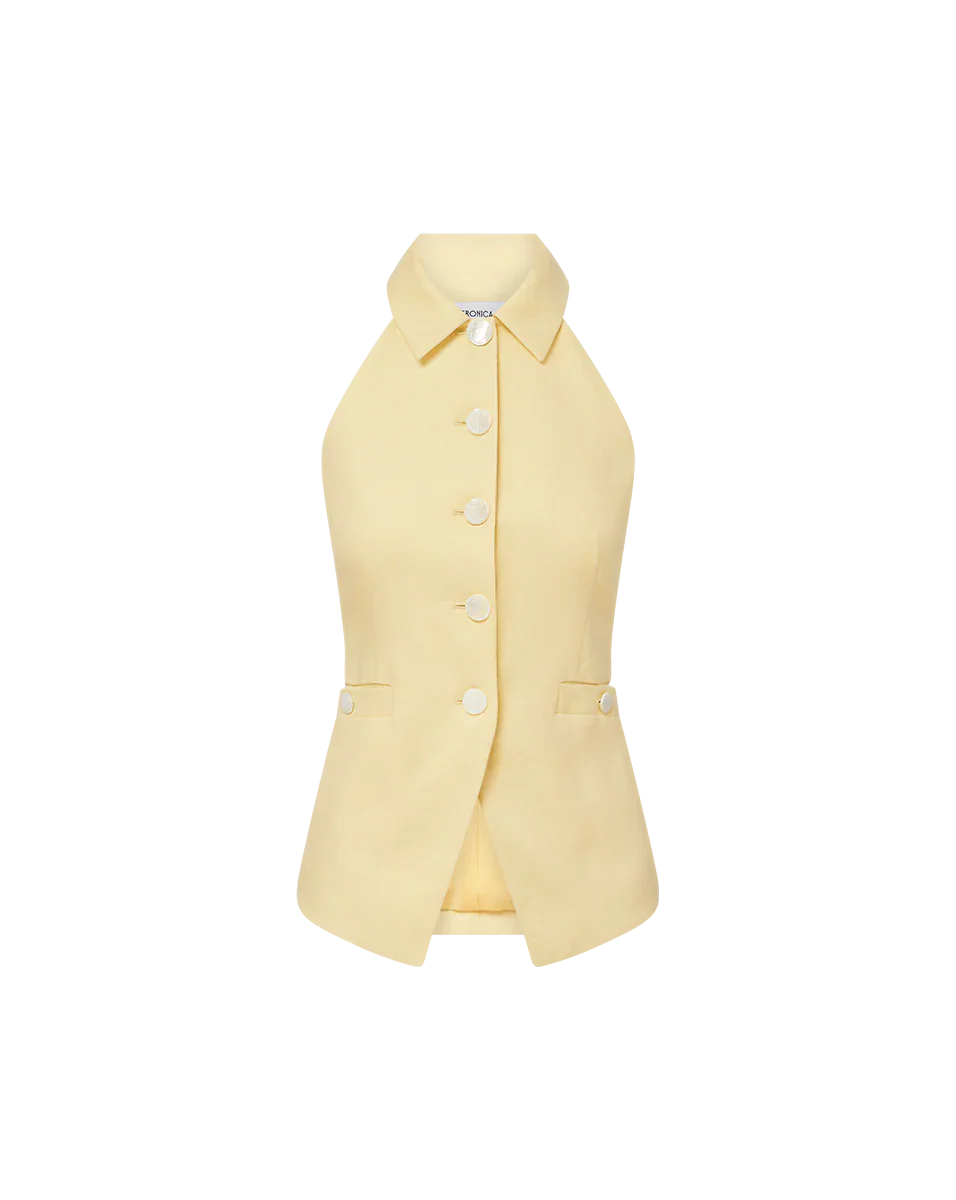 Orlinda Halter Neck Vest