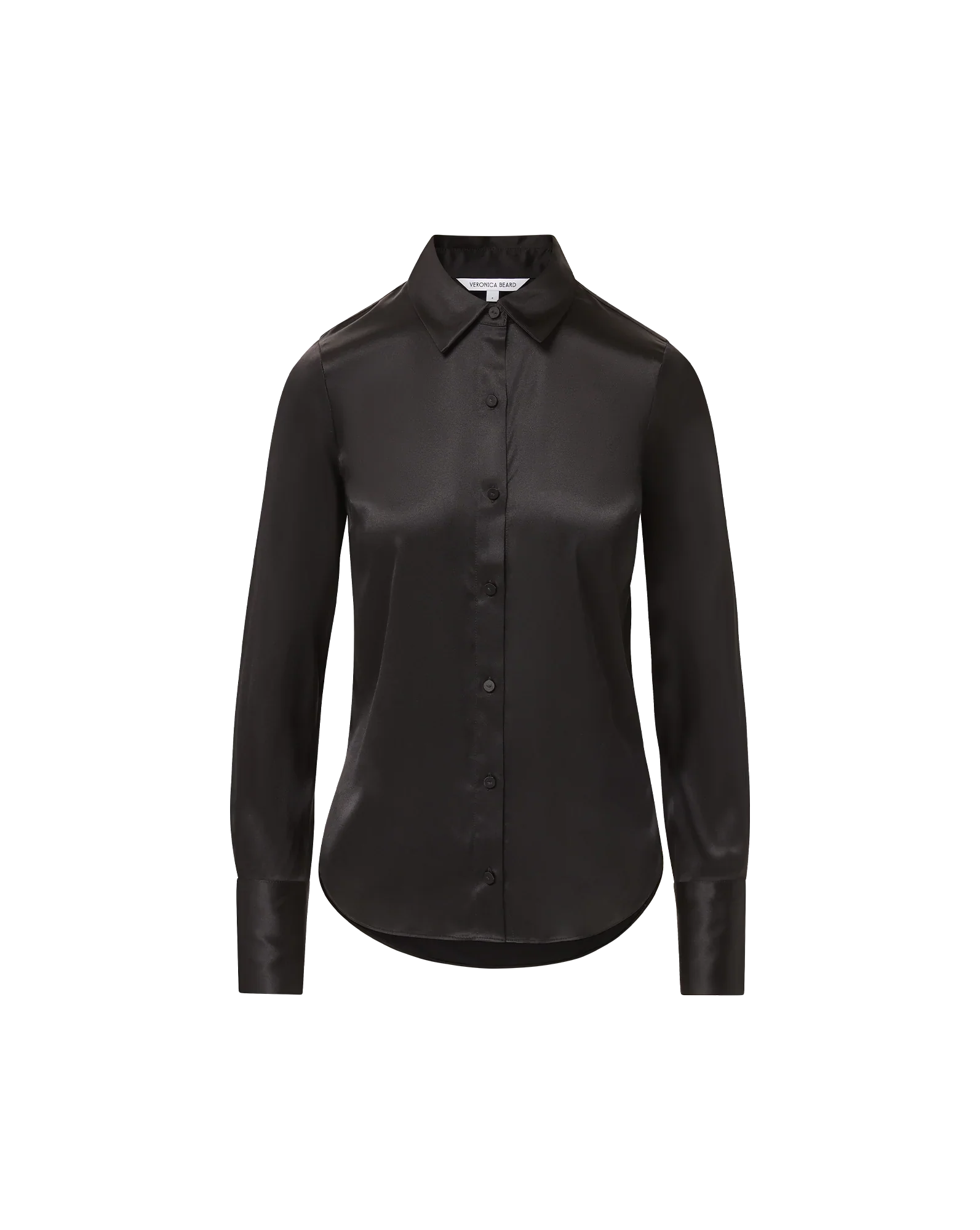 Monique Silk Button-Down Shirt
