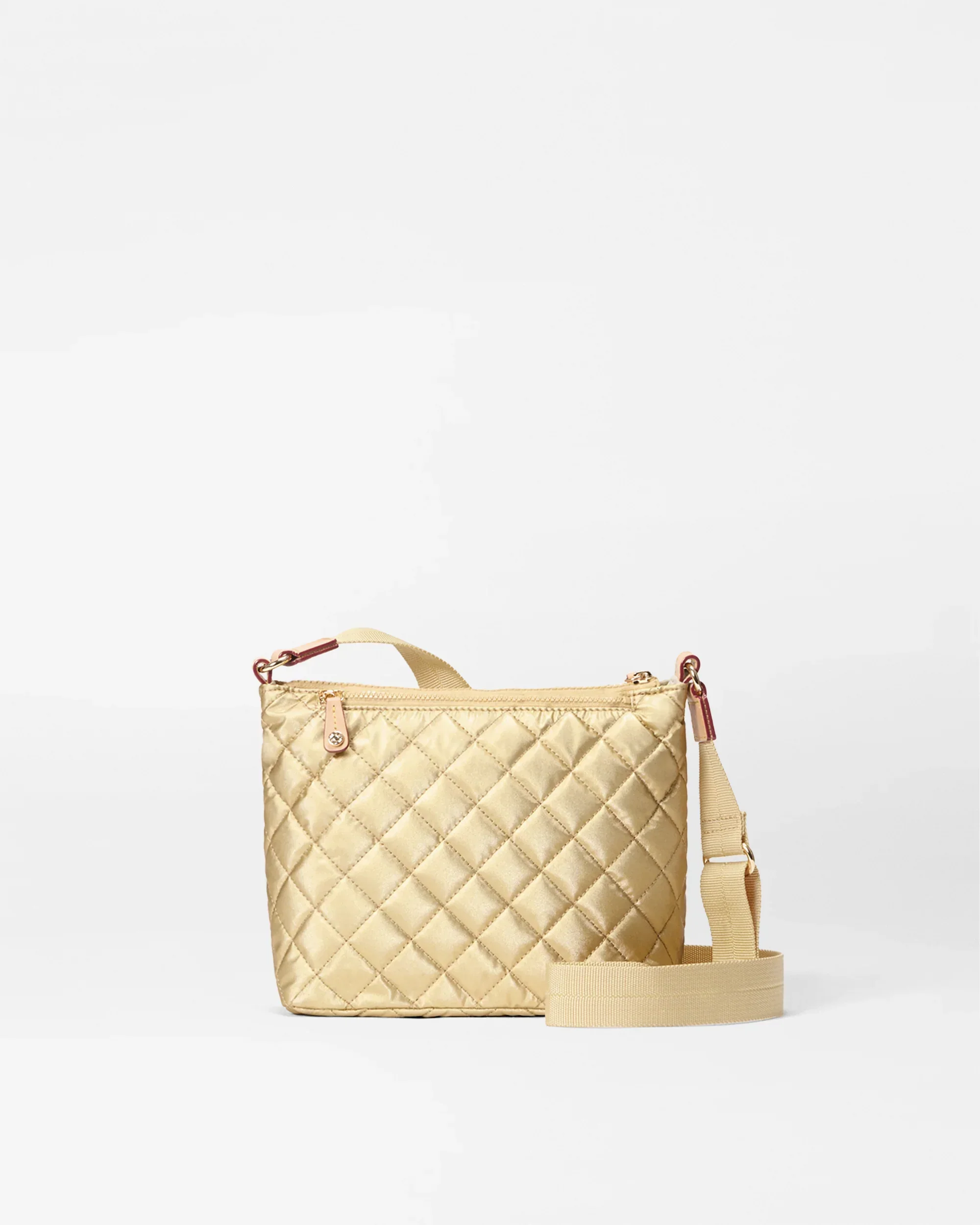 Light Gold Pearl Metro Scout Crossbody Deluxe