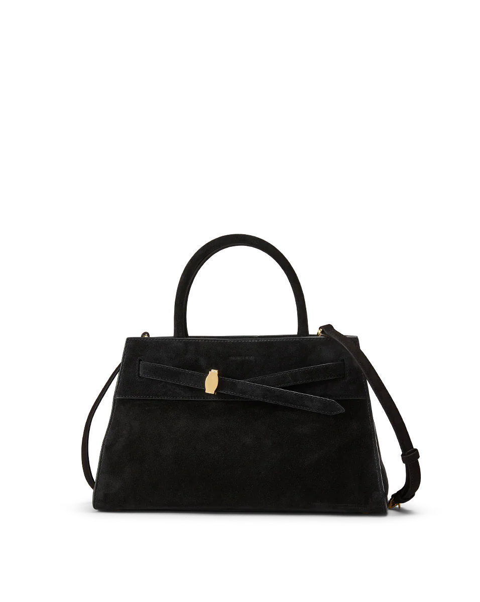 Veronica Beard Suede Dash Bag
