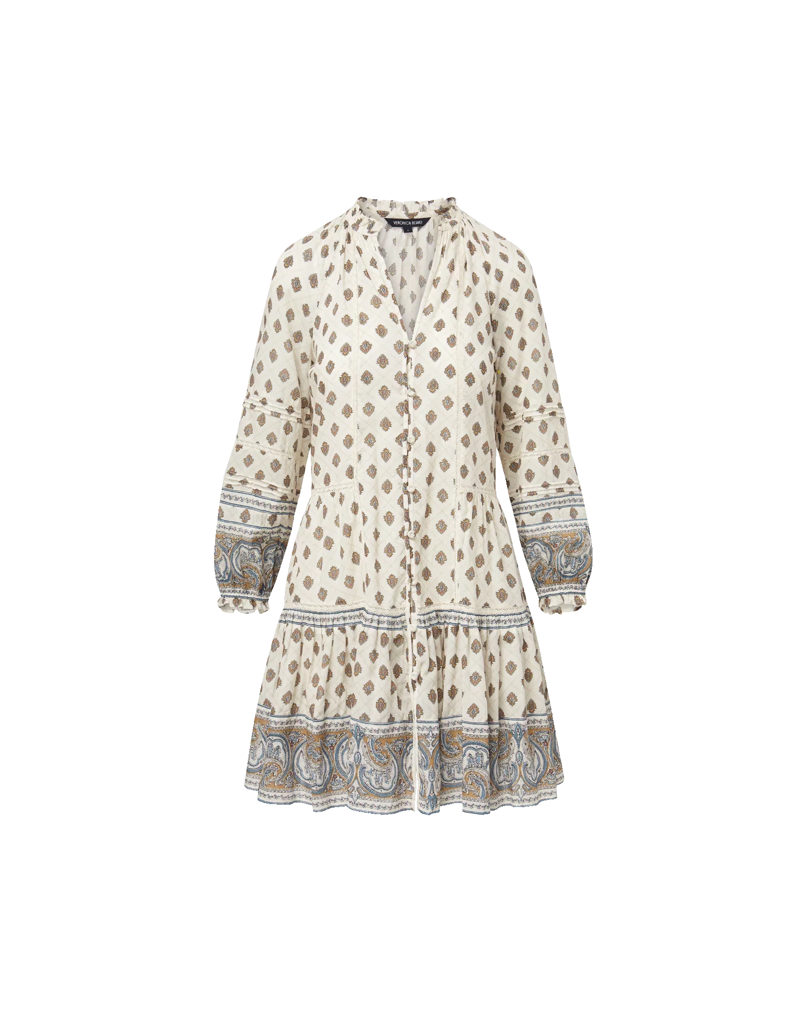 Belissa Paisley Mini Dress