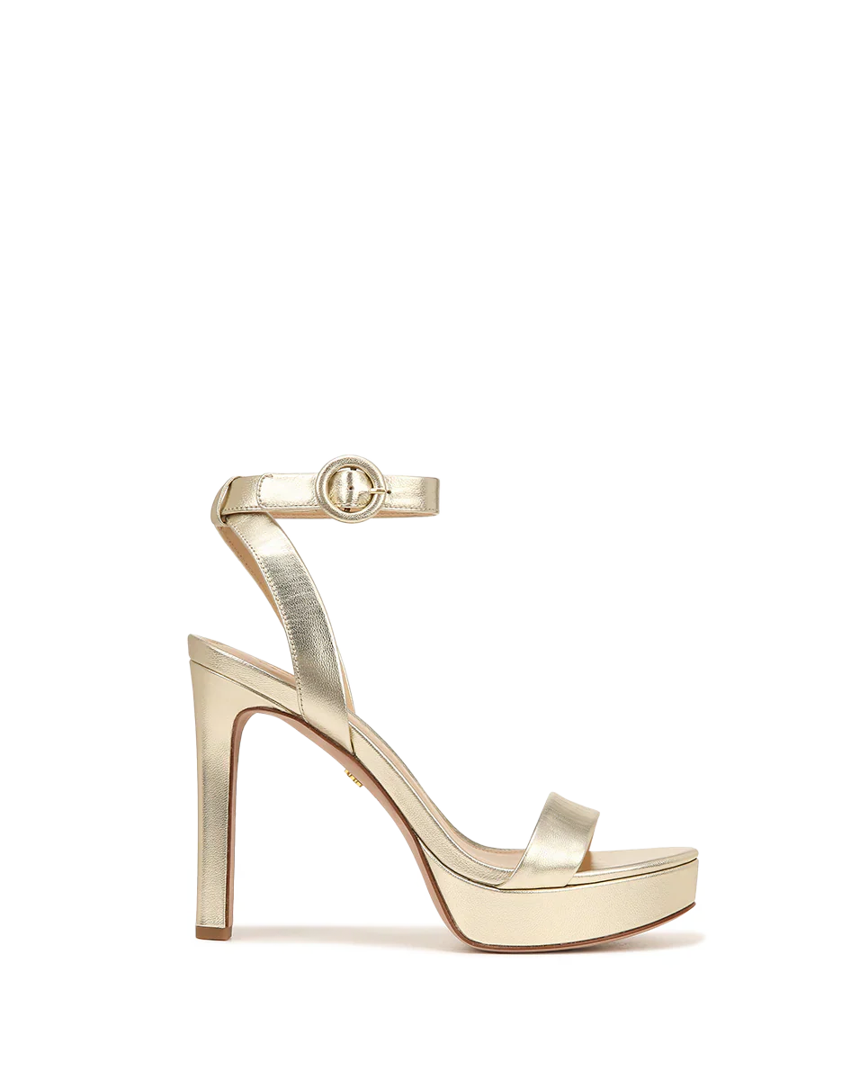 Darcelle Platform-Heel Sandal