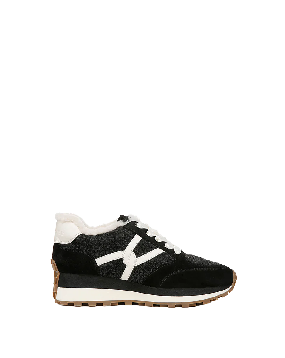 Valentina Shearling Sneaker