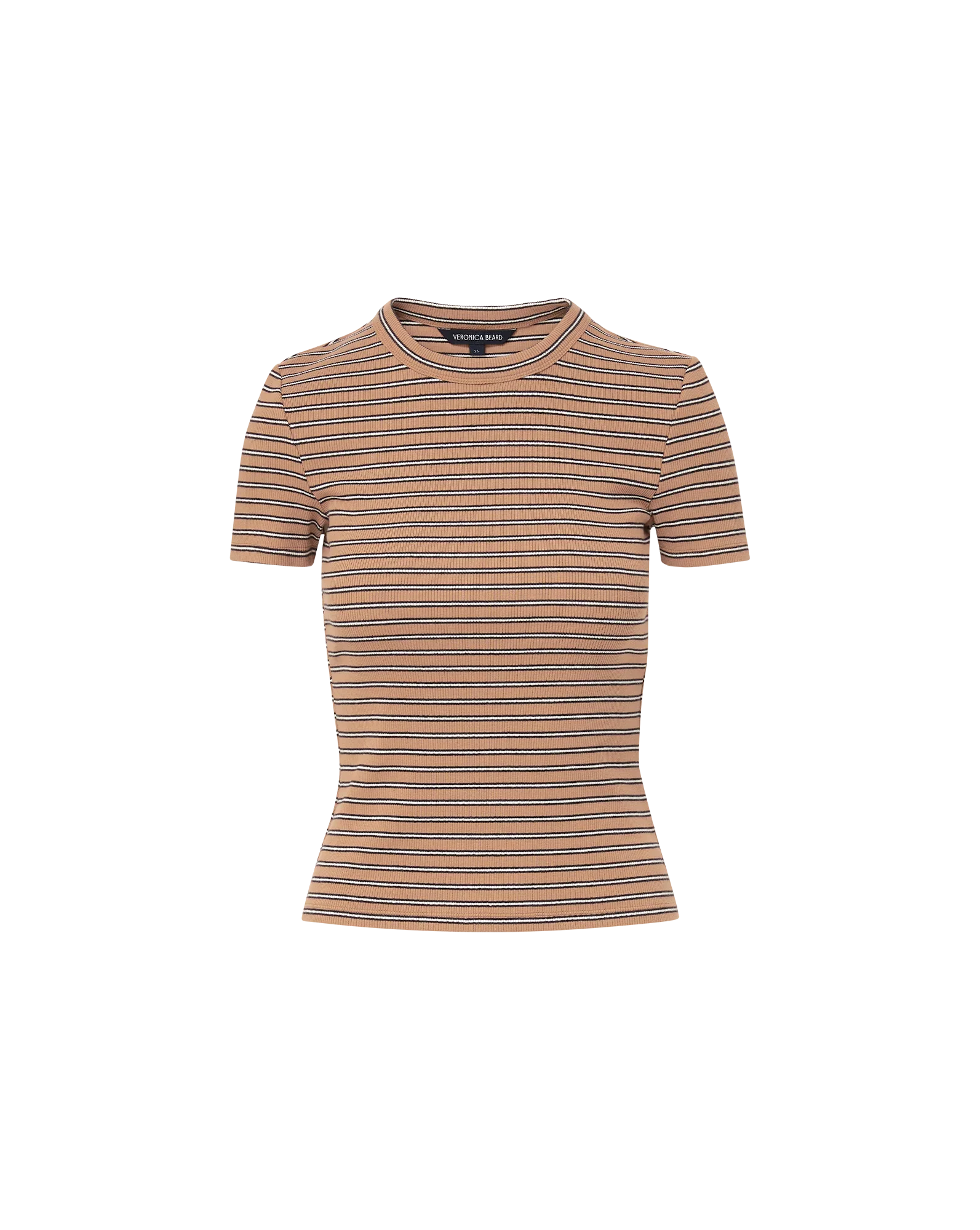 Pruitt Striped Ribbed T-Shirt
