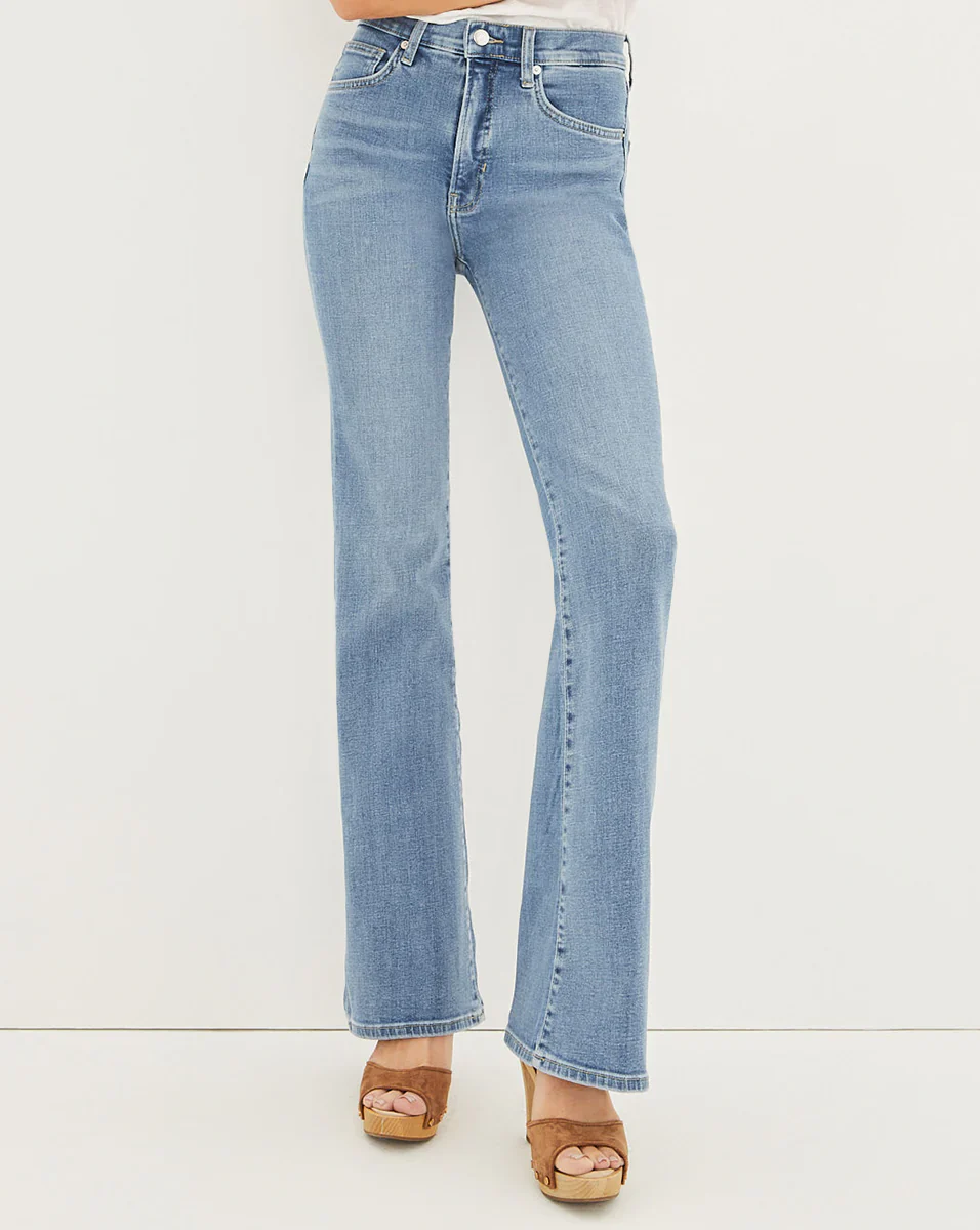 Beverly Skinny-Flare Jean