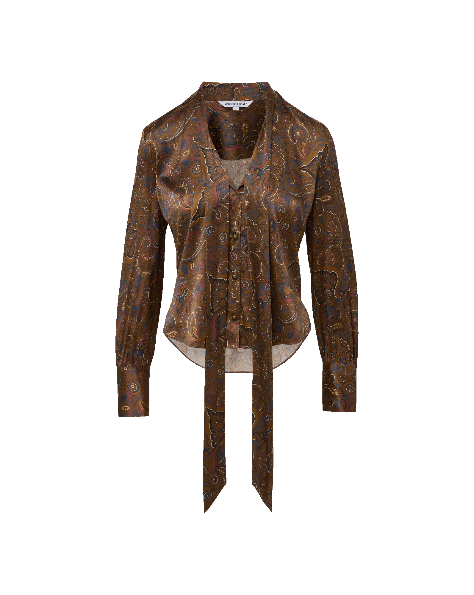Francine Tie-Neck Blouse