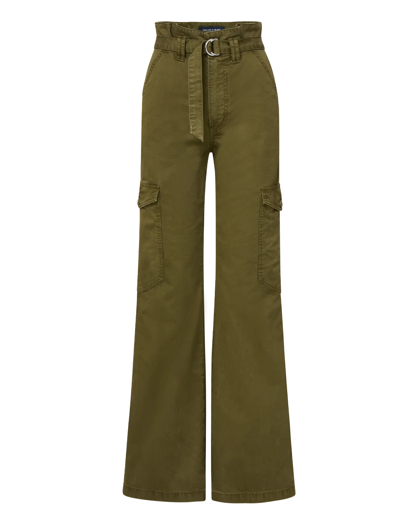 Damara Wide-Leg Cargo Pant