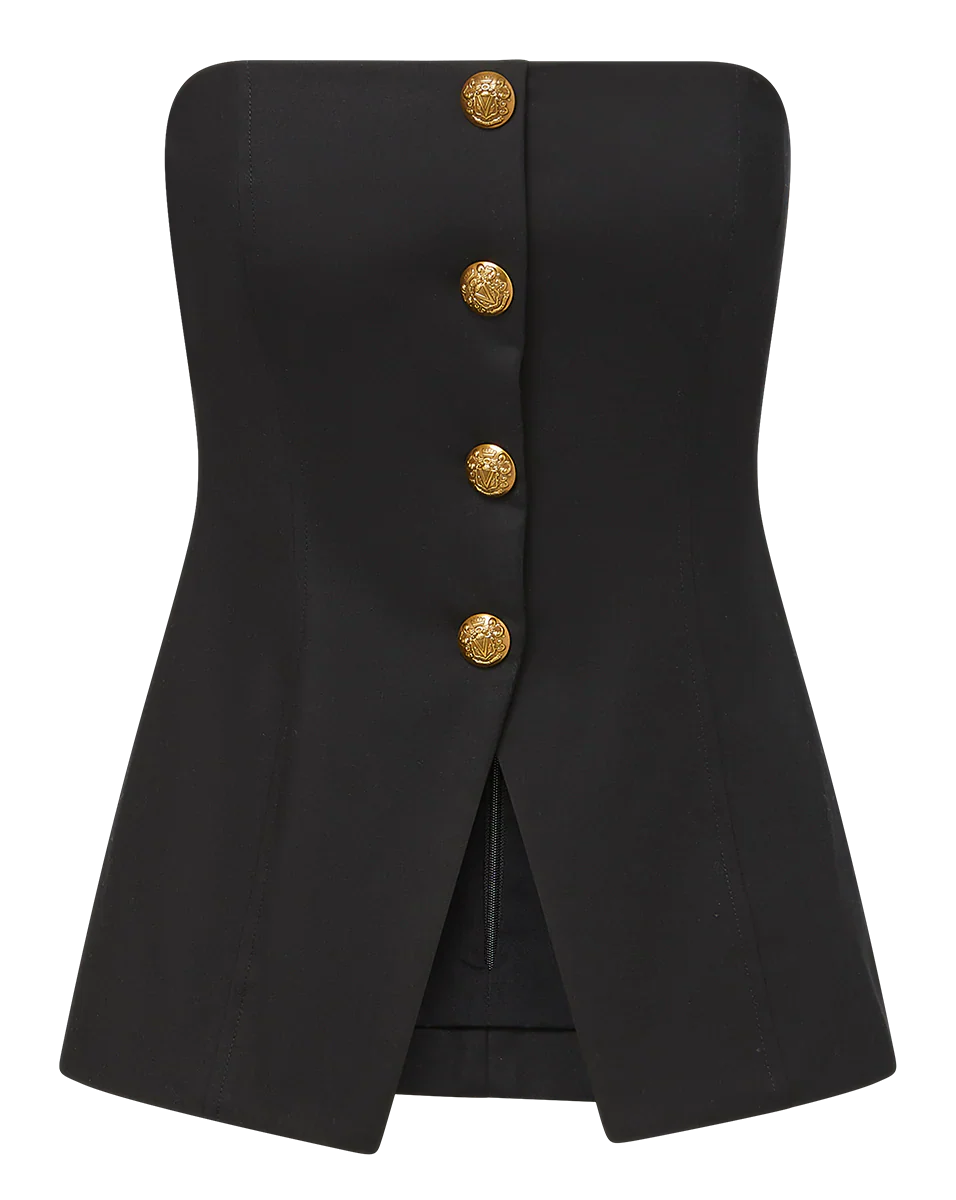 Forman Bustier Top