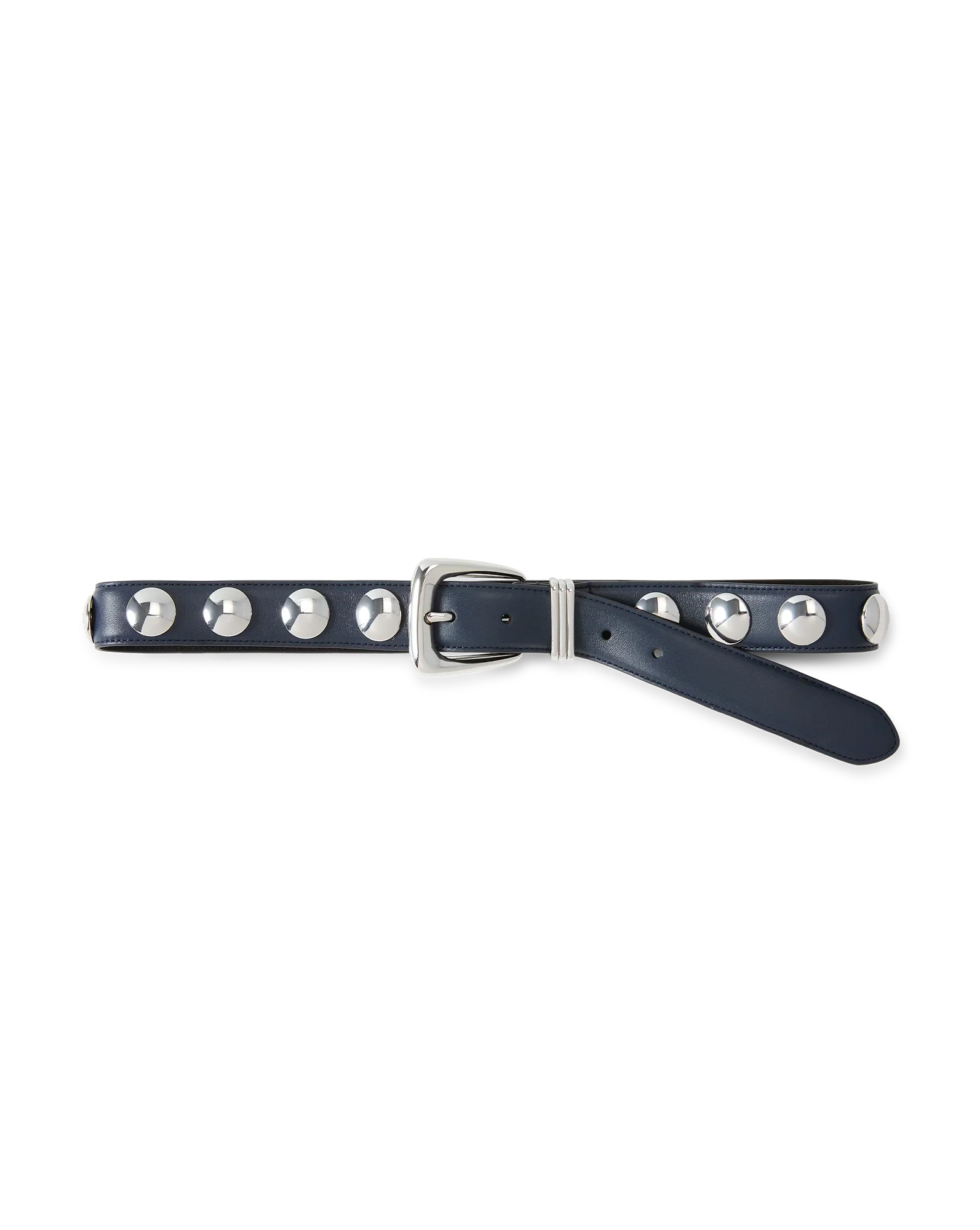 Arch Studded Leather Belt