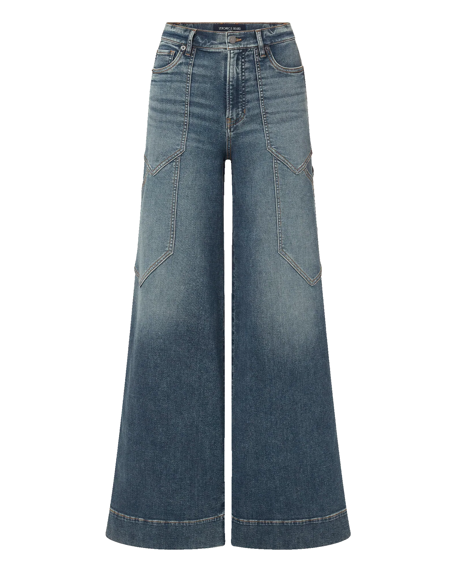 Freddy Wide-Leg Cargo Jean
