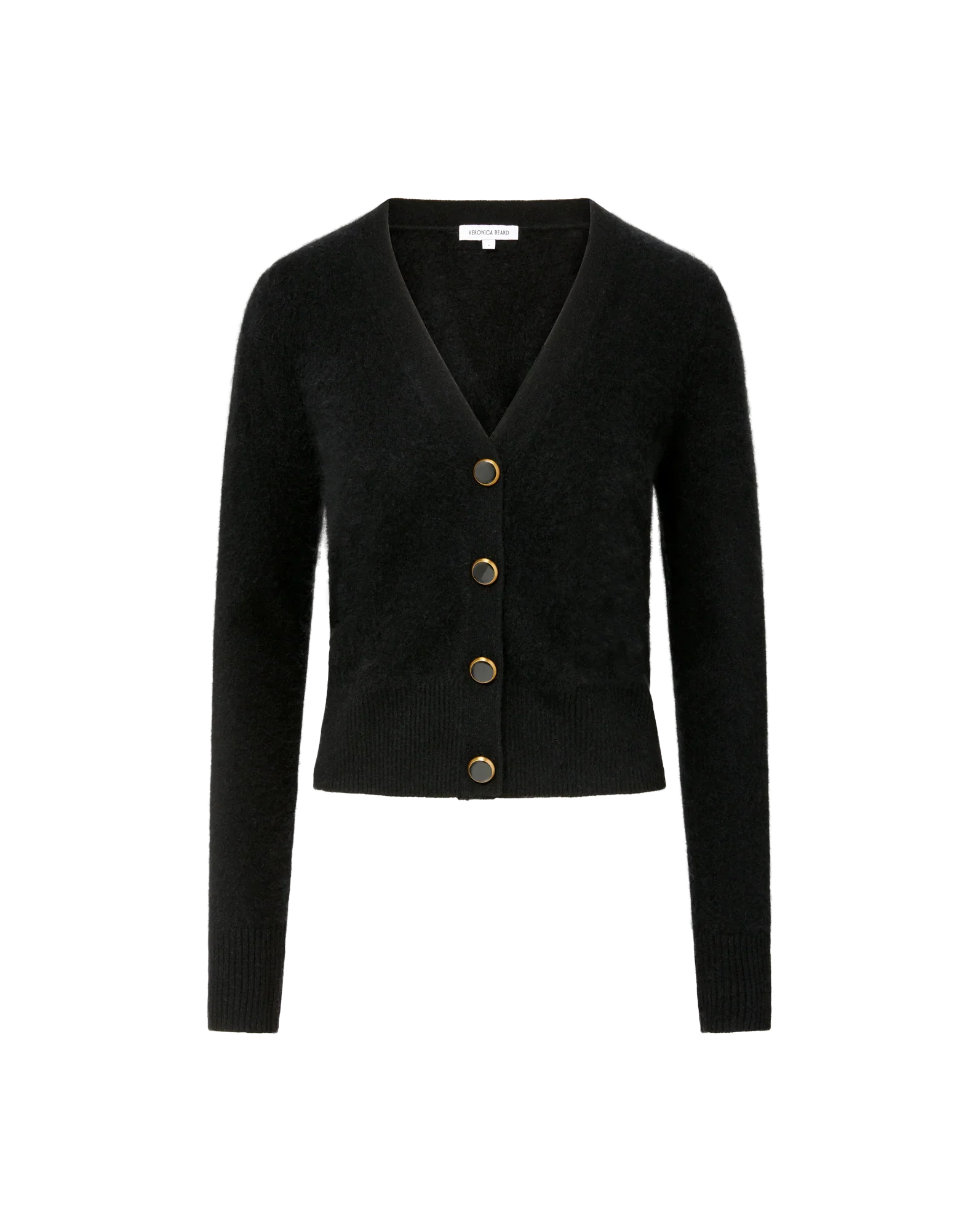Solene Brushed Cashmere Cardigan