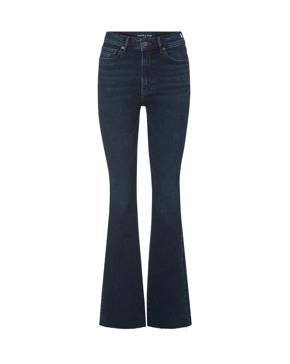 Cameron Raw Hem Bootcut Jean