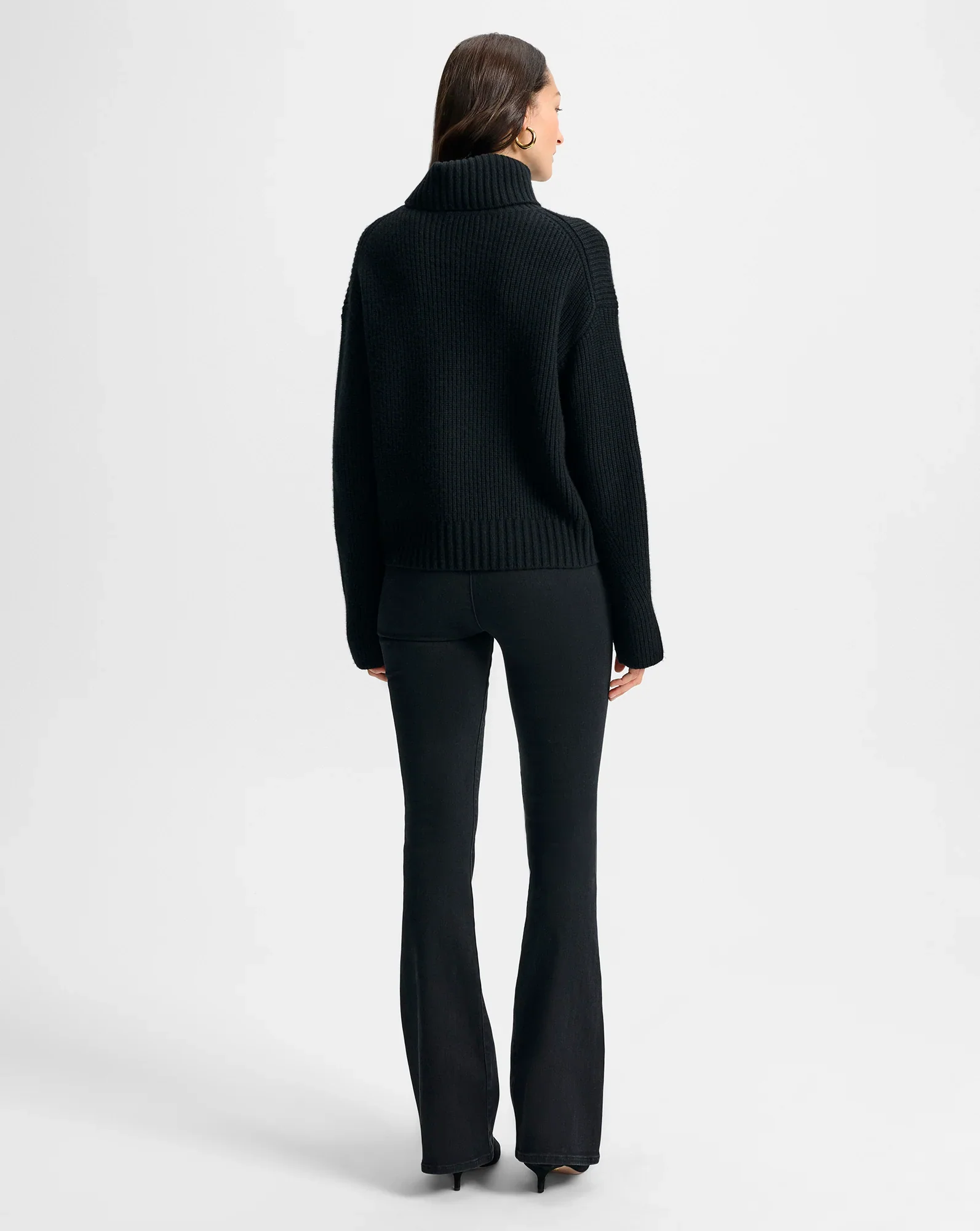 Matilda Cashmere Turtleneck Sweater