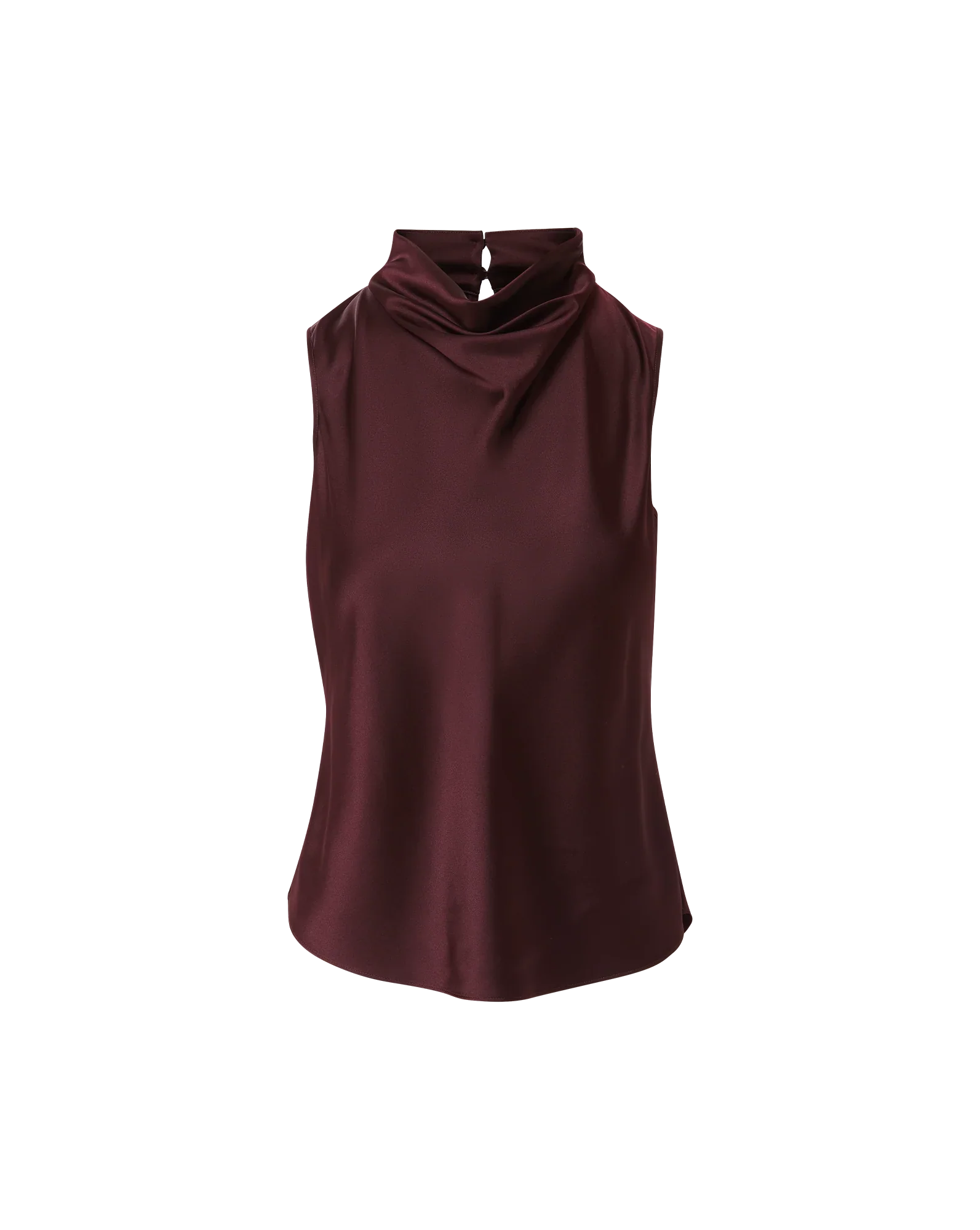 Tam Silk Sleeveless Top
