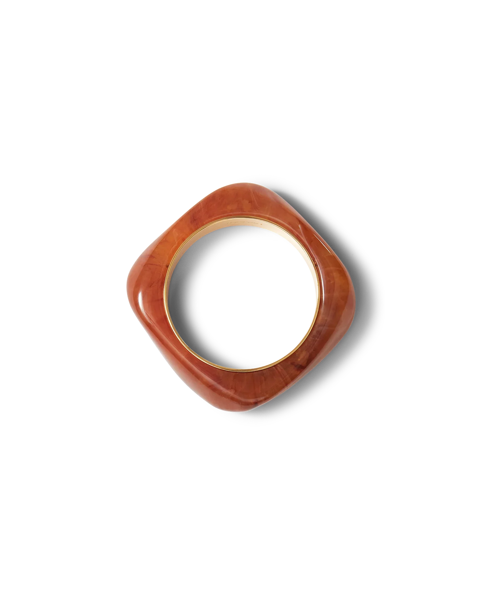 Sculpted Resin Bangle