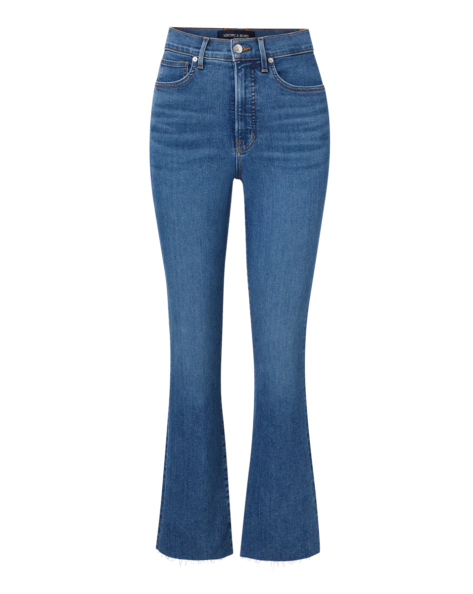 Carolina Skinny Kick-Flare Jean
