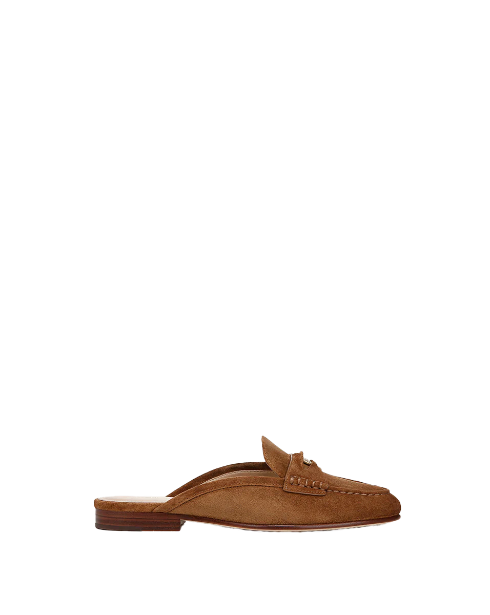 Penny Suede Mule