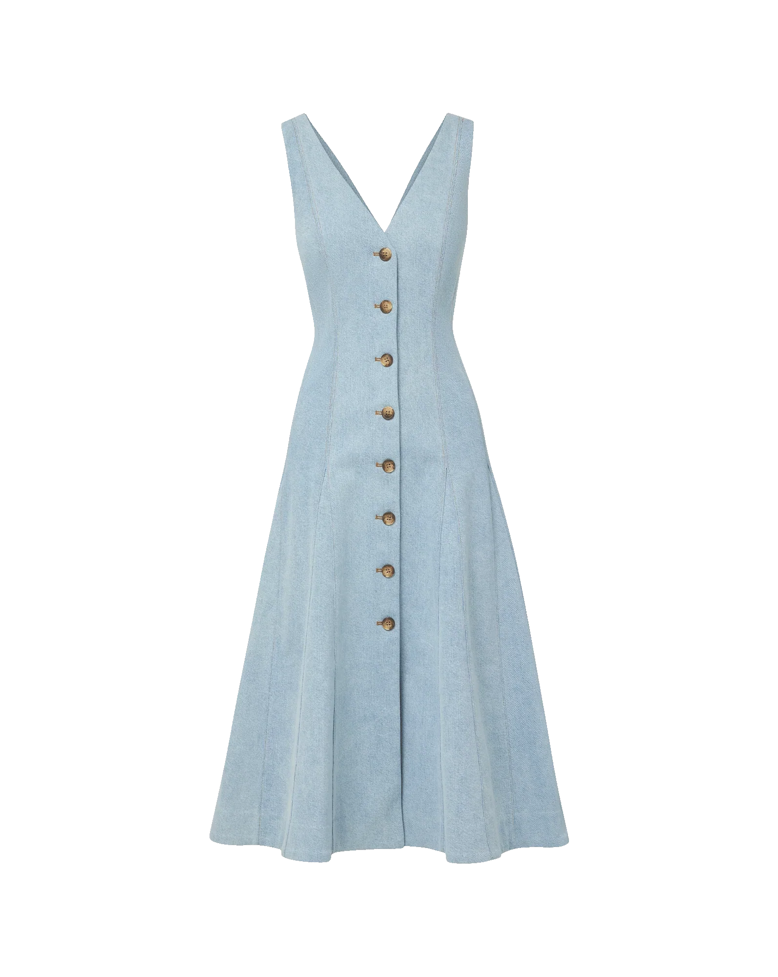 Lou Pleated Midi Dress