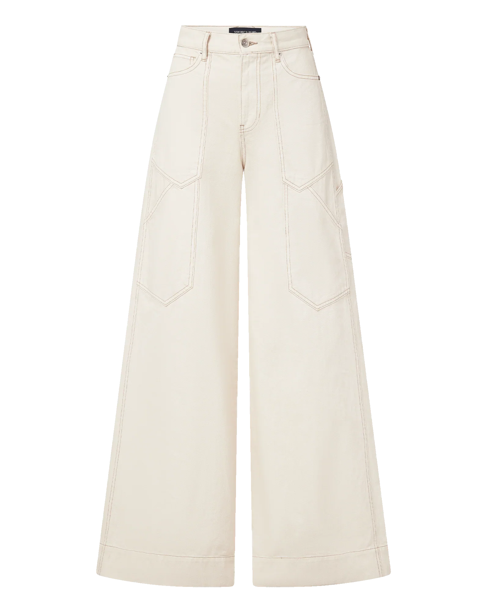 Freddy Wide-Leg Cargo Jean