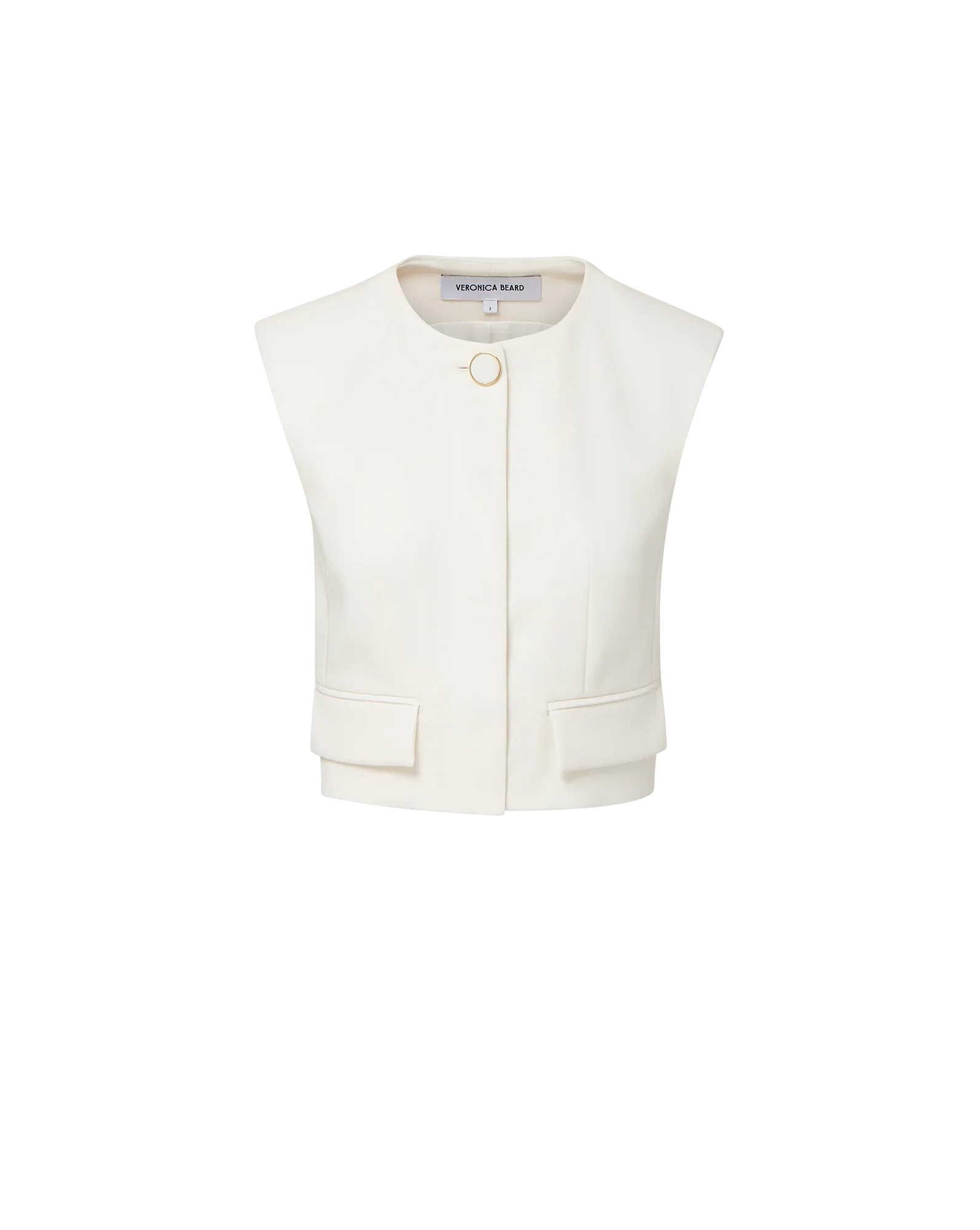 Cliffwood Cropped Vest