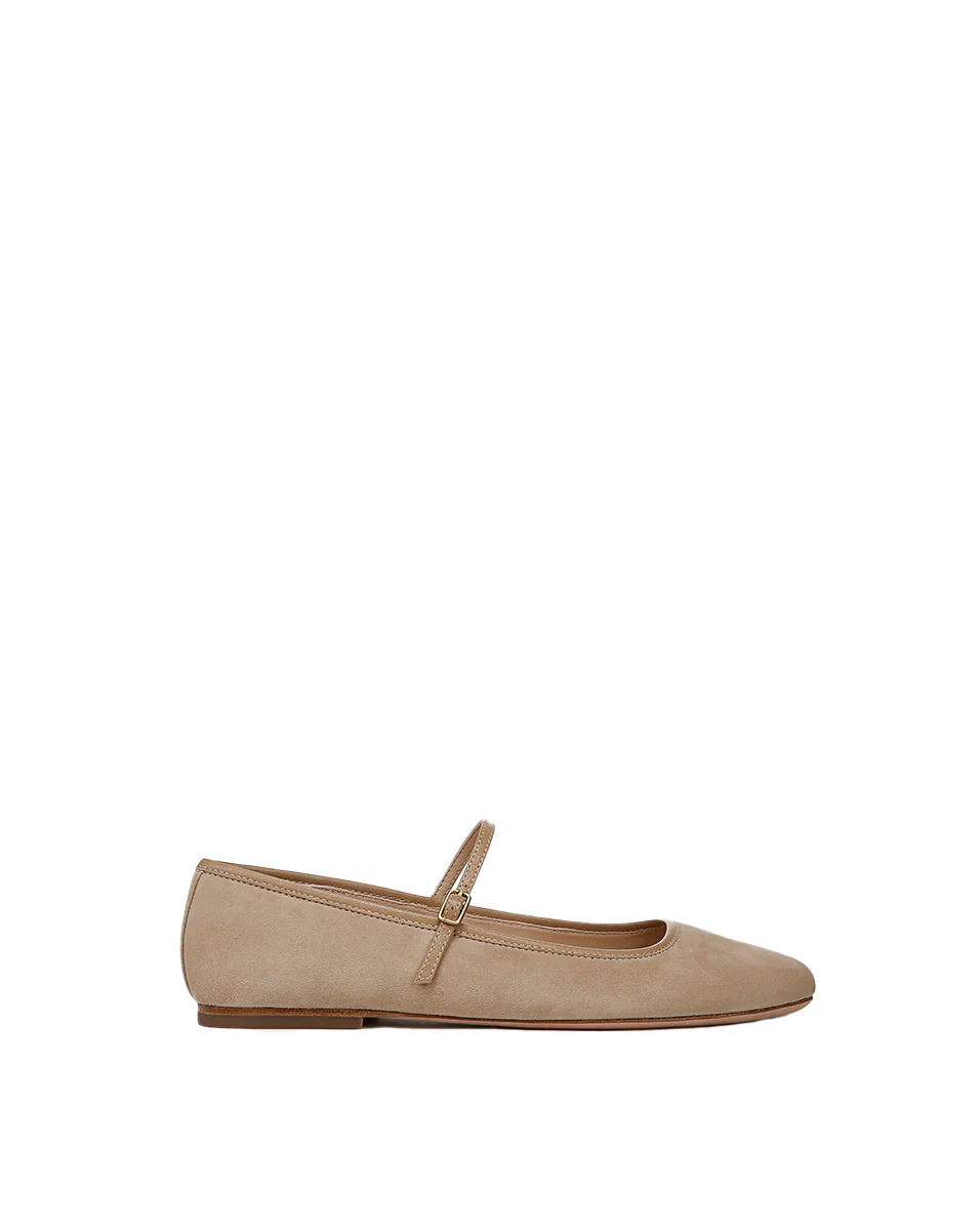 Ellie Suede Flat