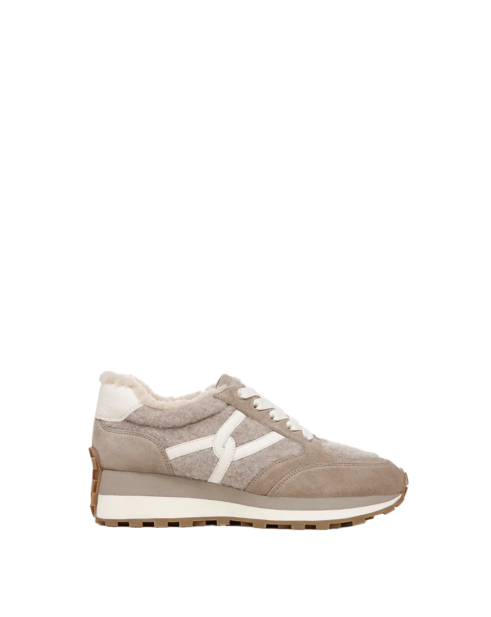 Valentina Shearling Sneaker
