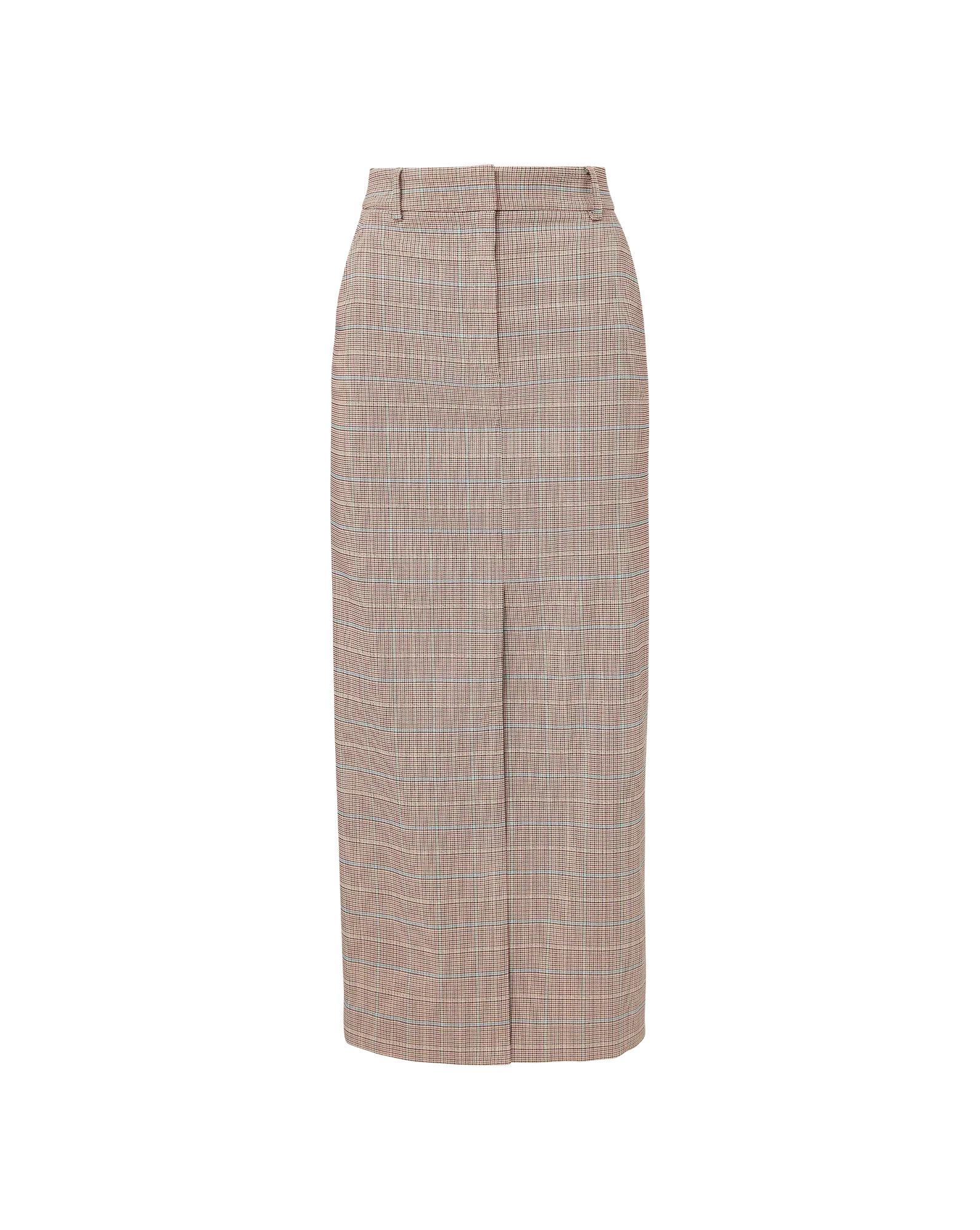 Maxine Plaid Midi Skirt