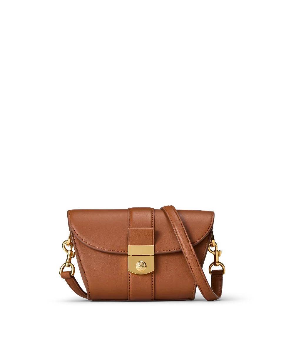 Small Crest Lock Trap Bag
