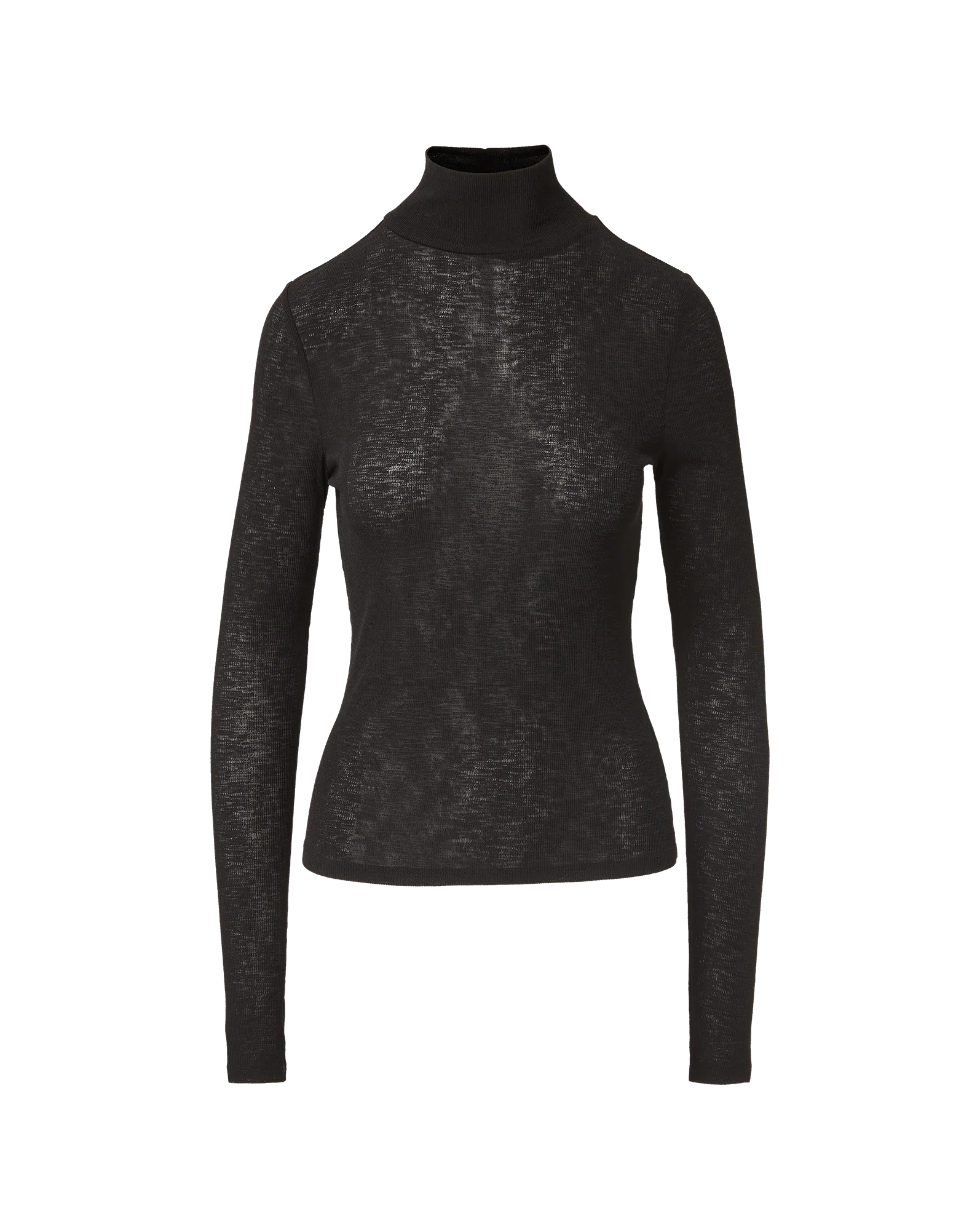 Wyeth Ribbed Turtleneck Top