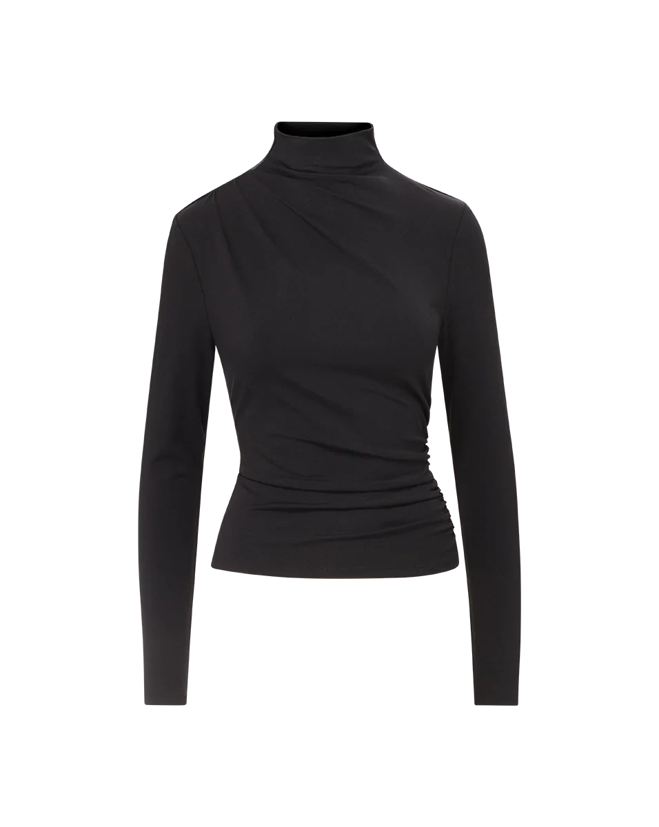 Mylie Mock-Neck Top