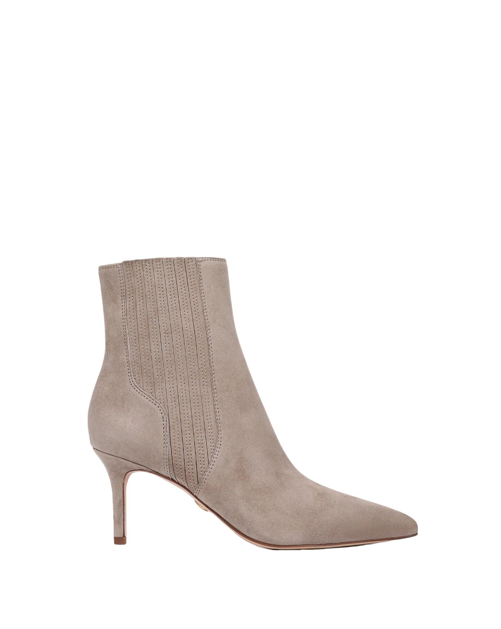 Lisa Mid-Heel Ankle Boot