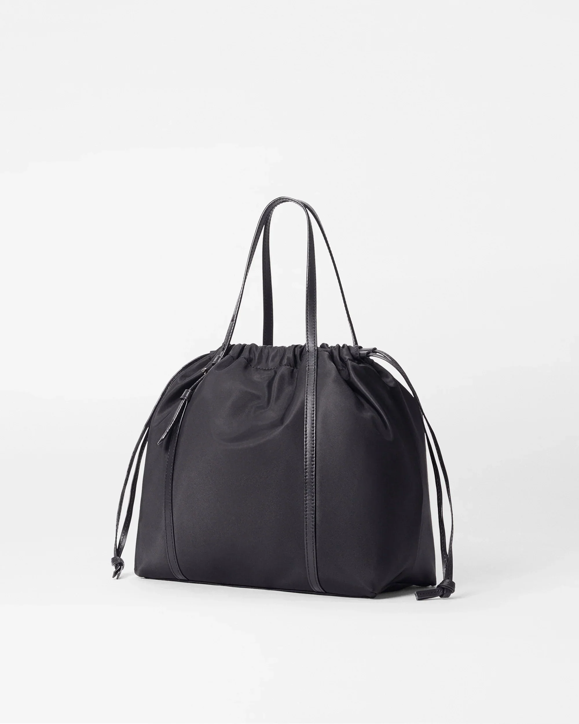 Black Small Waverly Tote