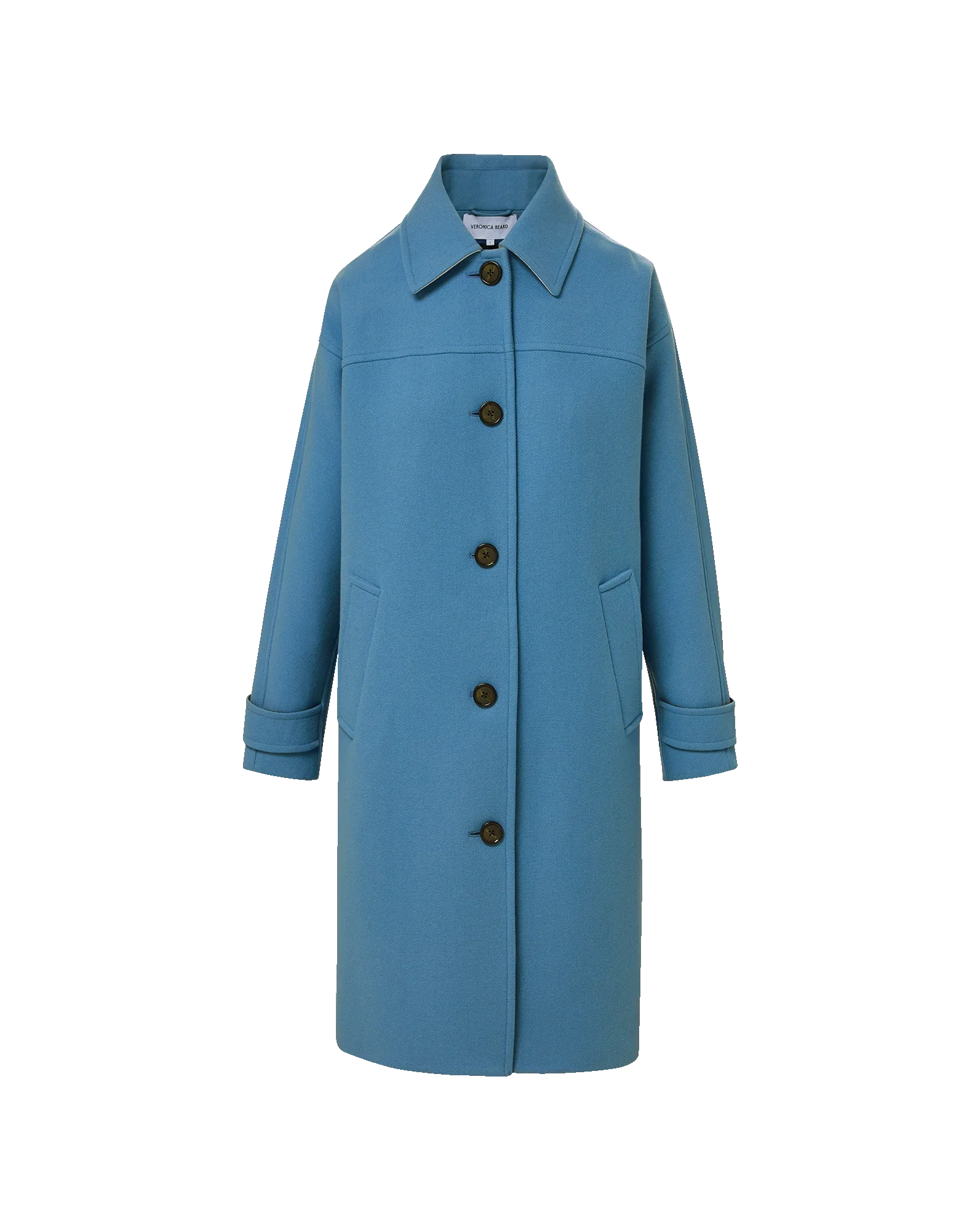 Laurent Cocoon Dickey Coat