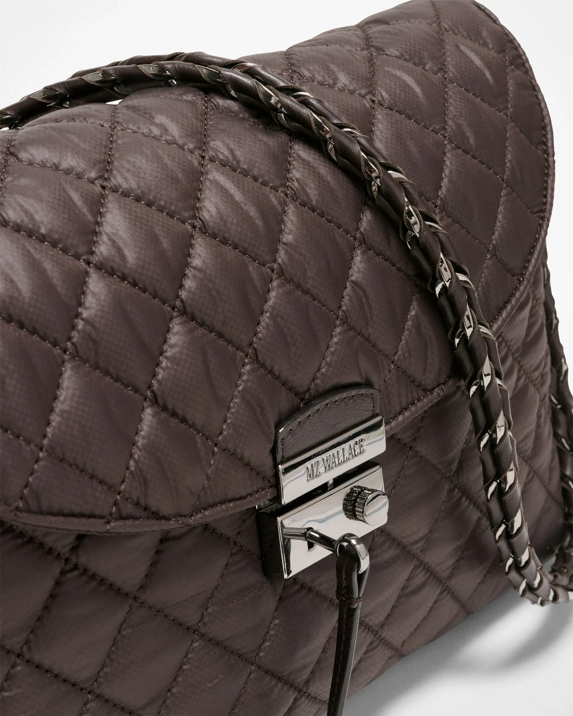 Espresso Crosby Lock Shoulder
