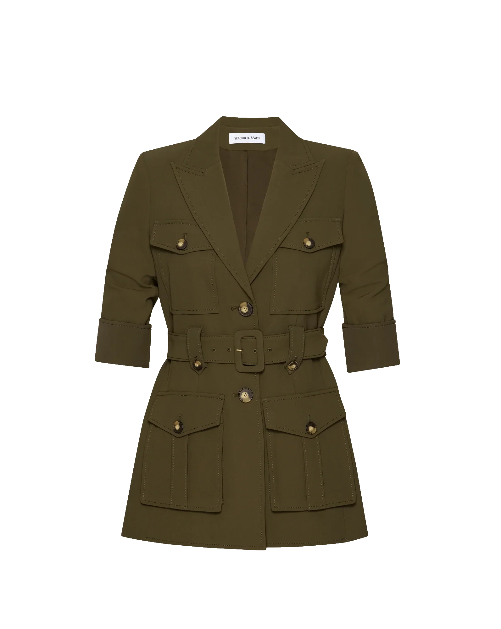 Jones Belted Dickey Jacket