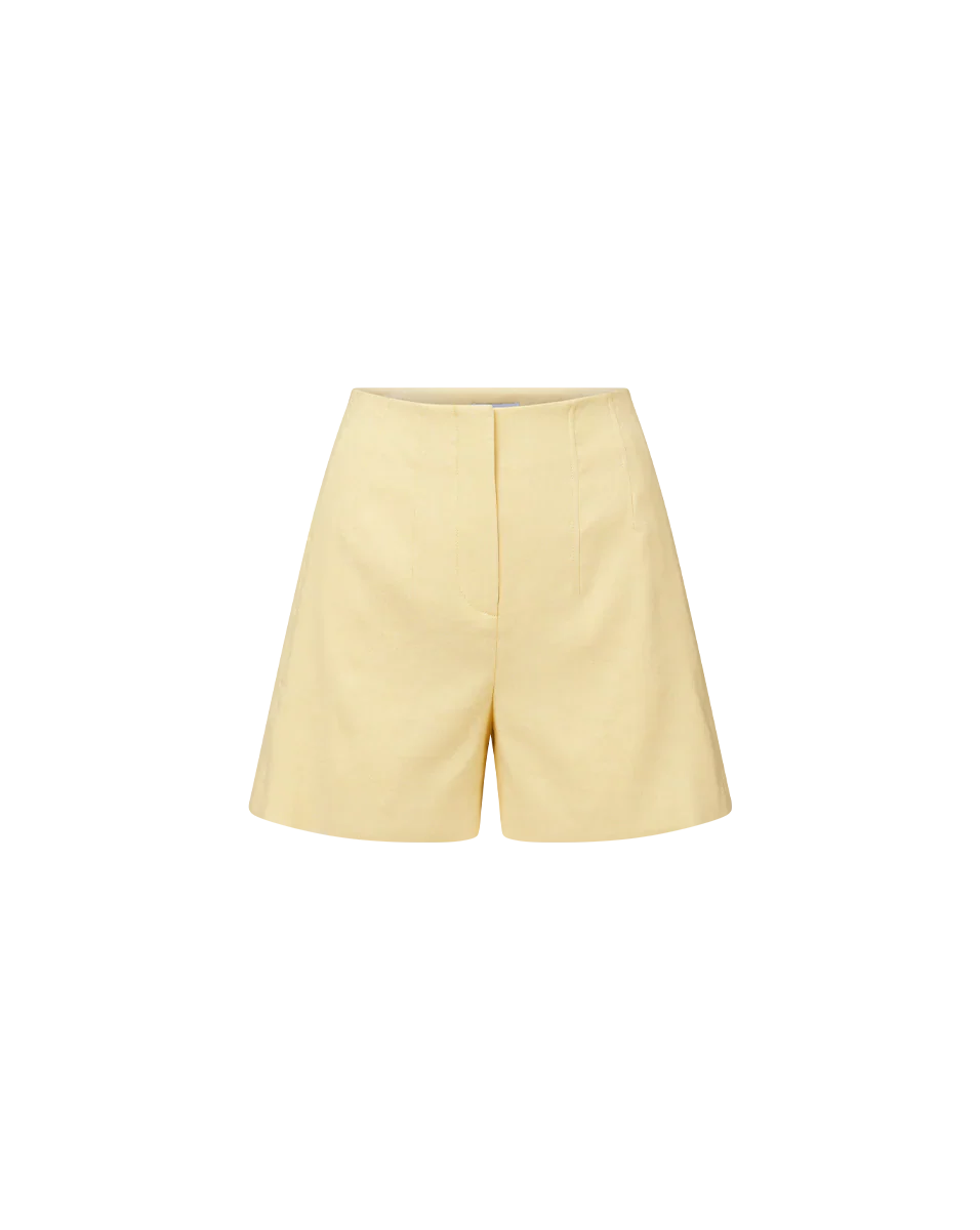 Brit Stretch-Linen Short