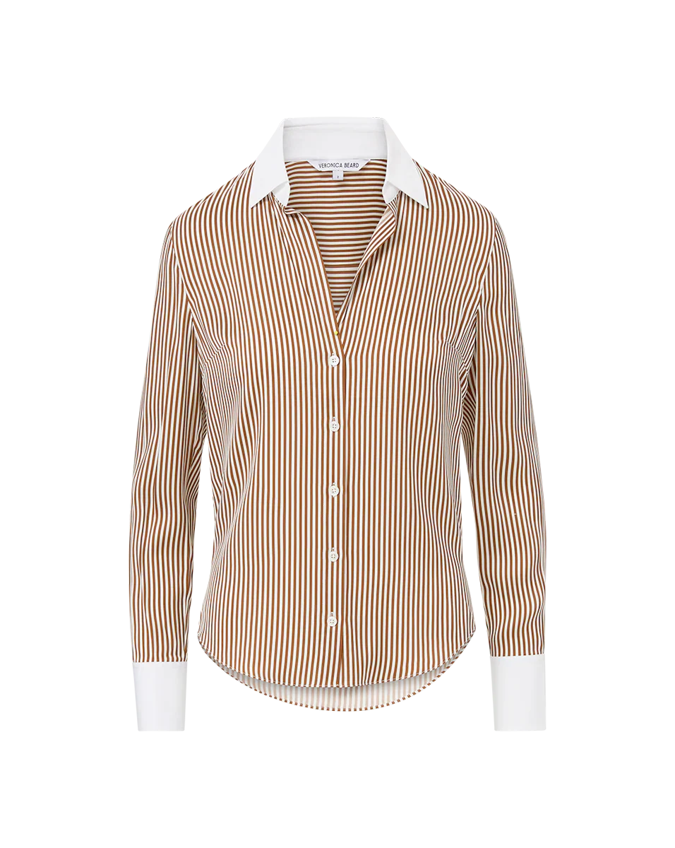 Amelia Silk Shirt