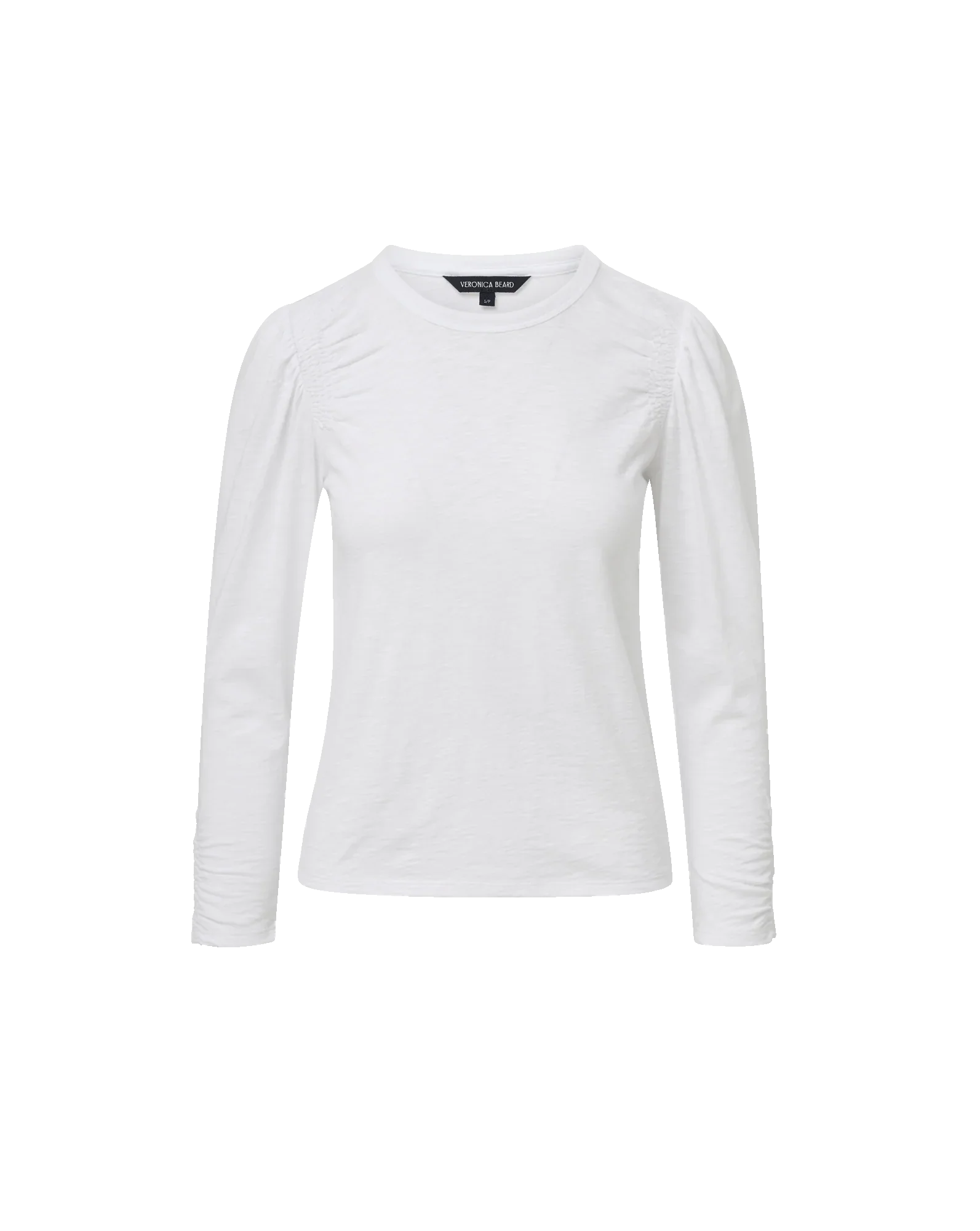 Bouvet Smocked-Shoulder T-Shirt