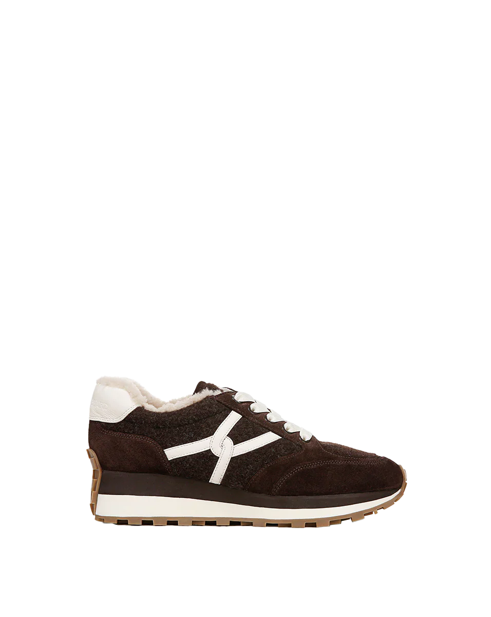 Valentina Shearling Sneaker