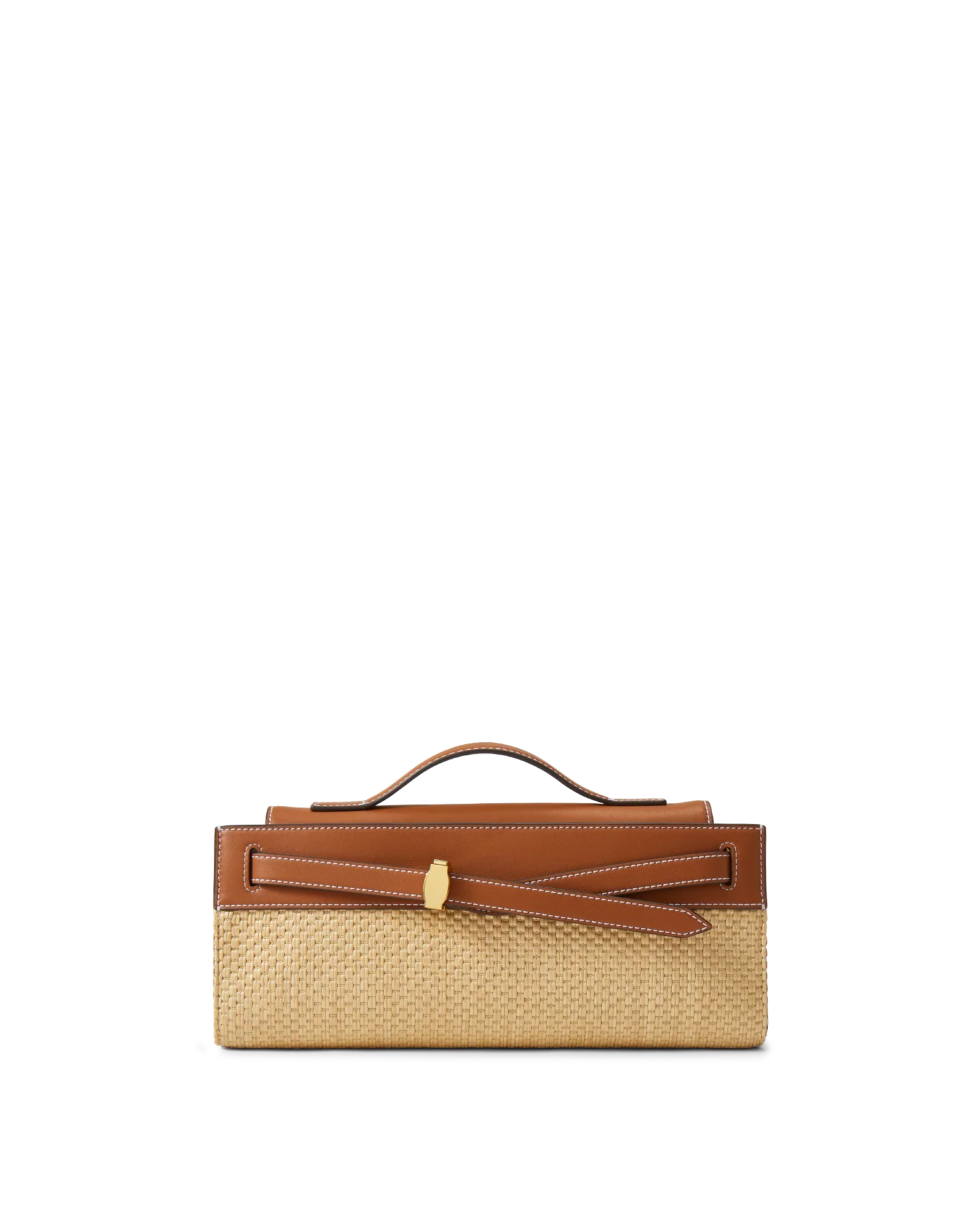 Veronica Beard Raffia Dash Clutch
