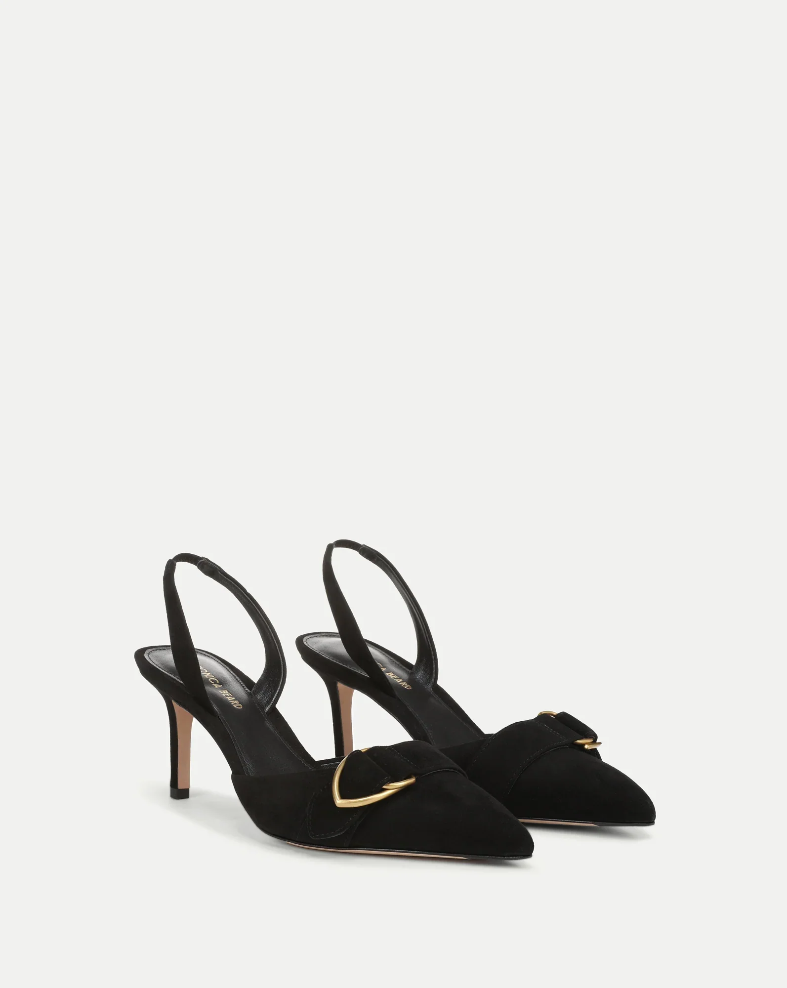 Loralyn Slingback Buckle Heel